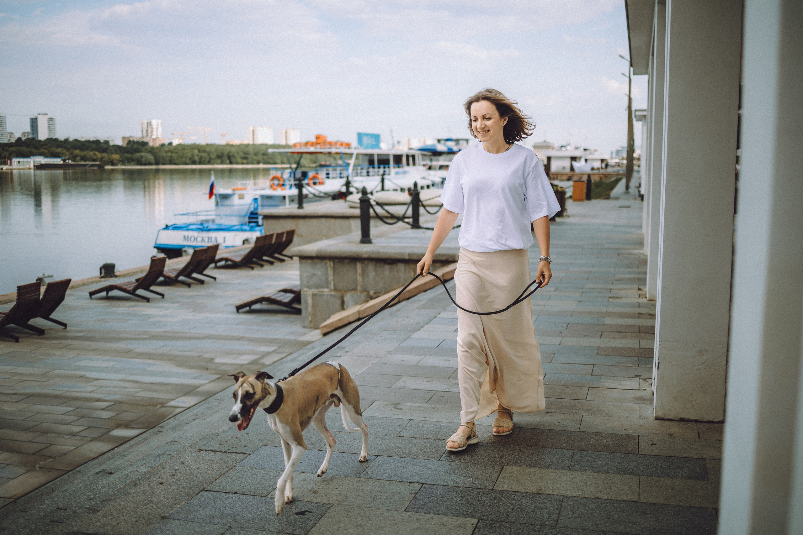 Ирина, Илья и Рик