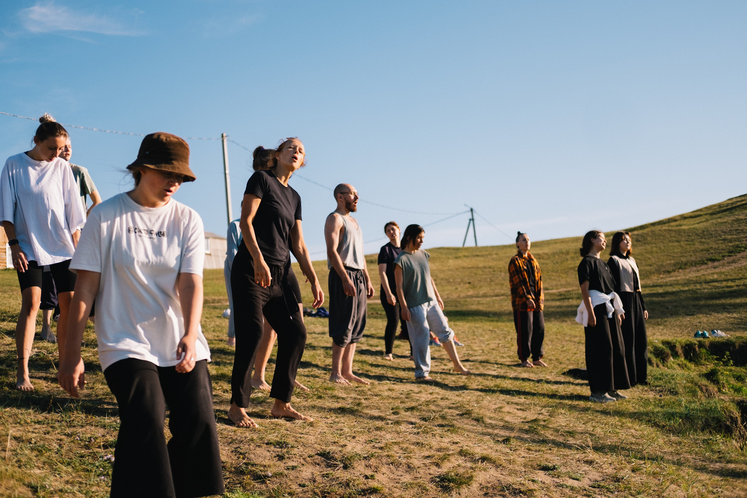 Фестиваль перфоманса Ради света. Фотограф в Иркутске Анна Мирошникова
