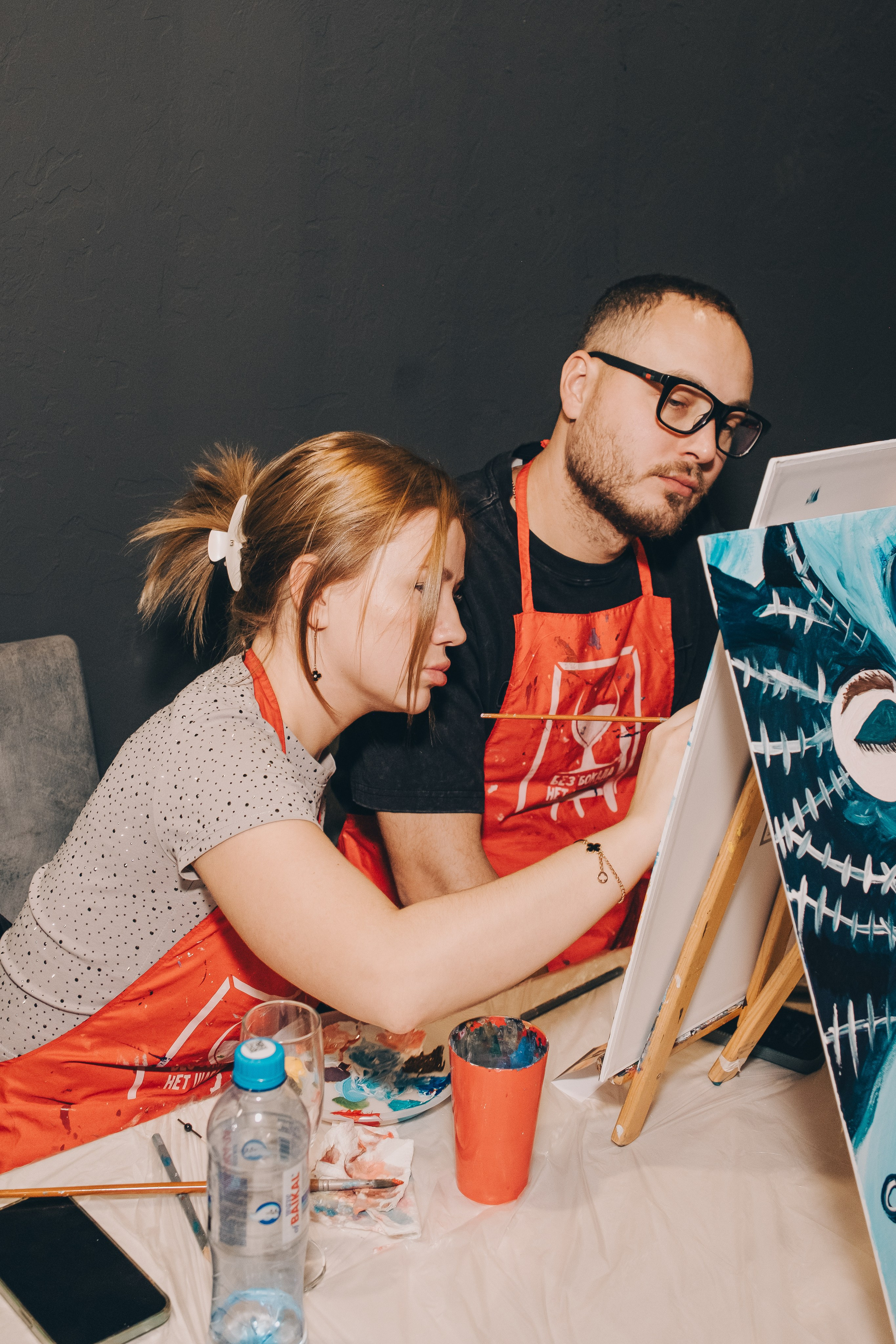 Без бокала — нет шагала. Фотограф в Иркутске Анна Мирошникова