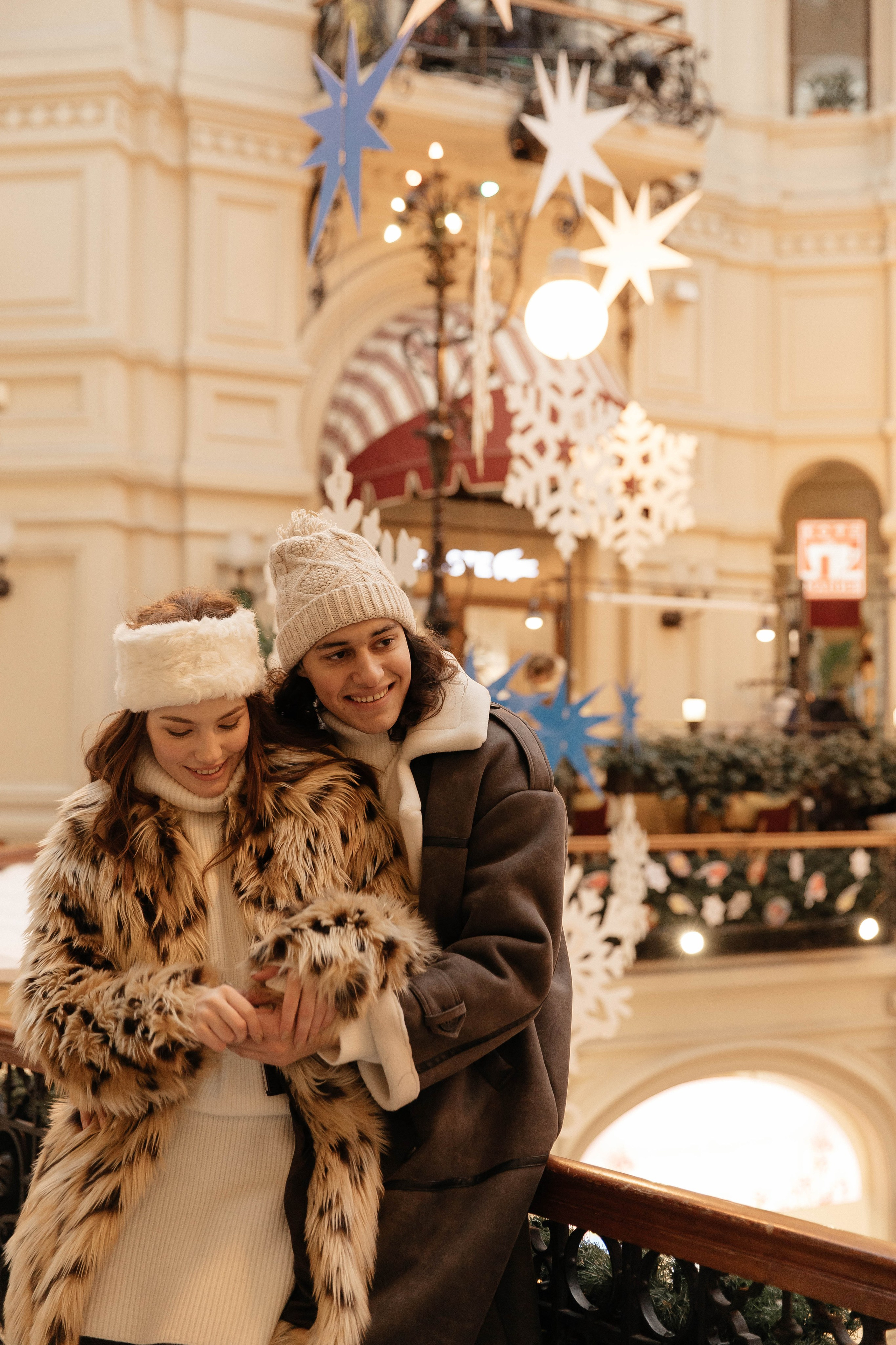 Зимняя история любви. Фотограф индивидуальных женских портретов и LOVEstory в Москве