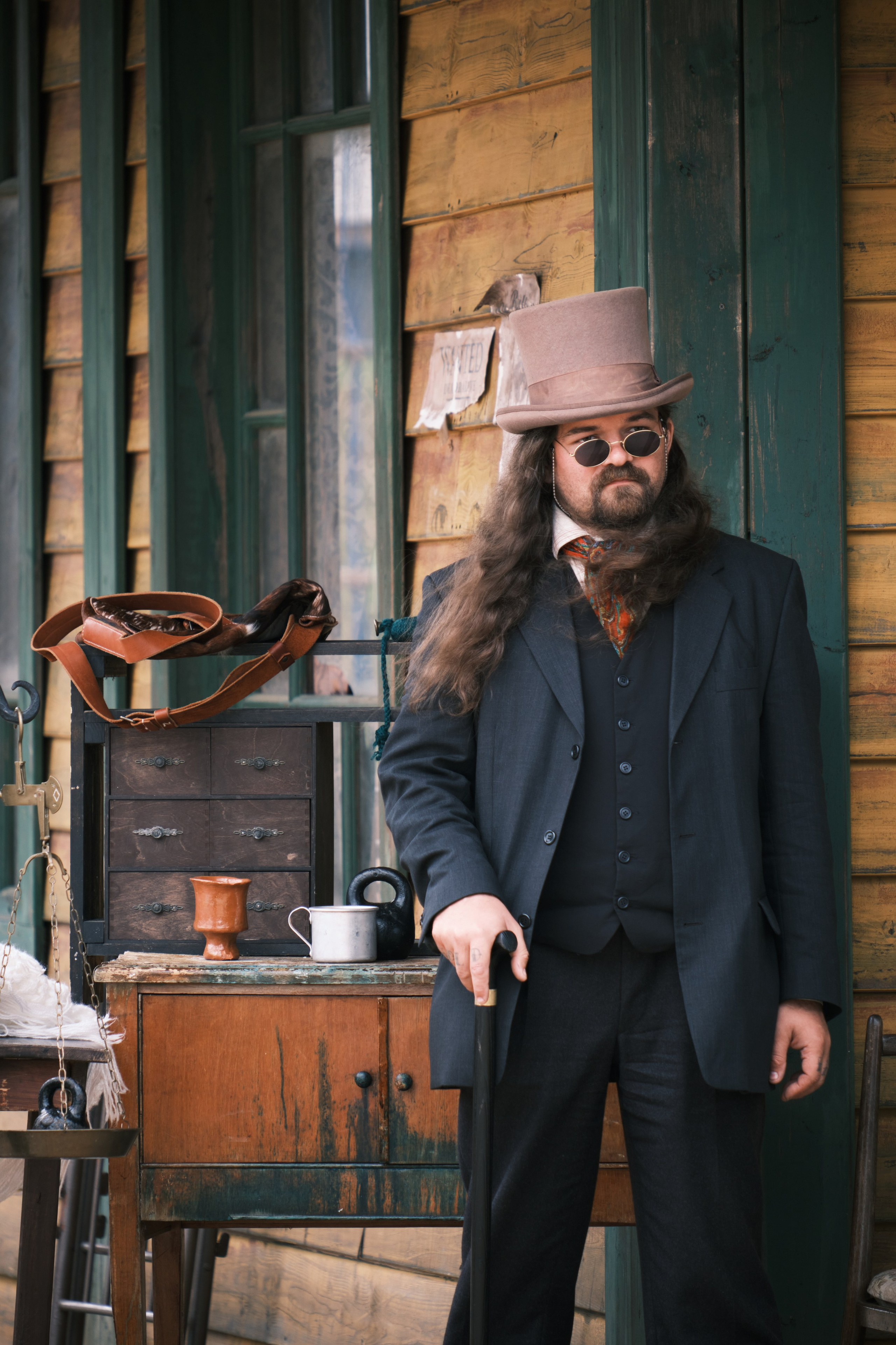 Кинопарк Москино (Ковбойский городок). IS — Игорь Сержант | Фотография и рисунок