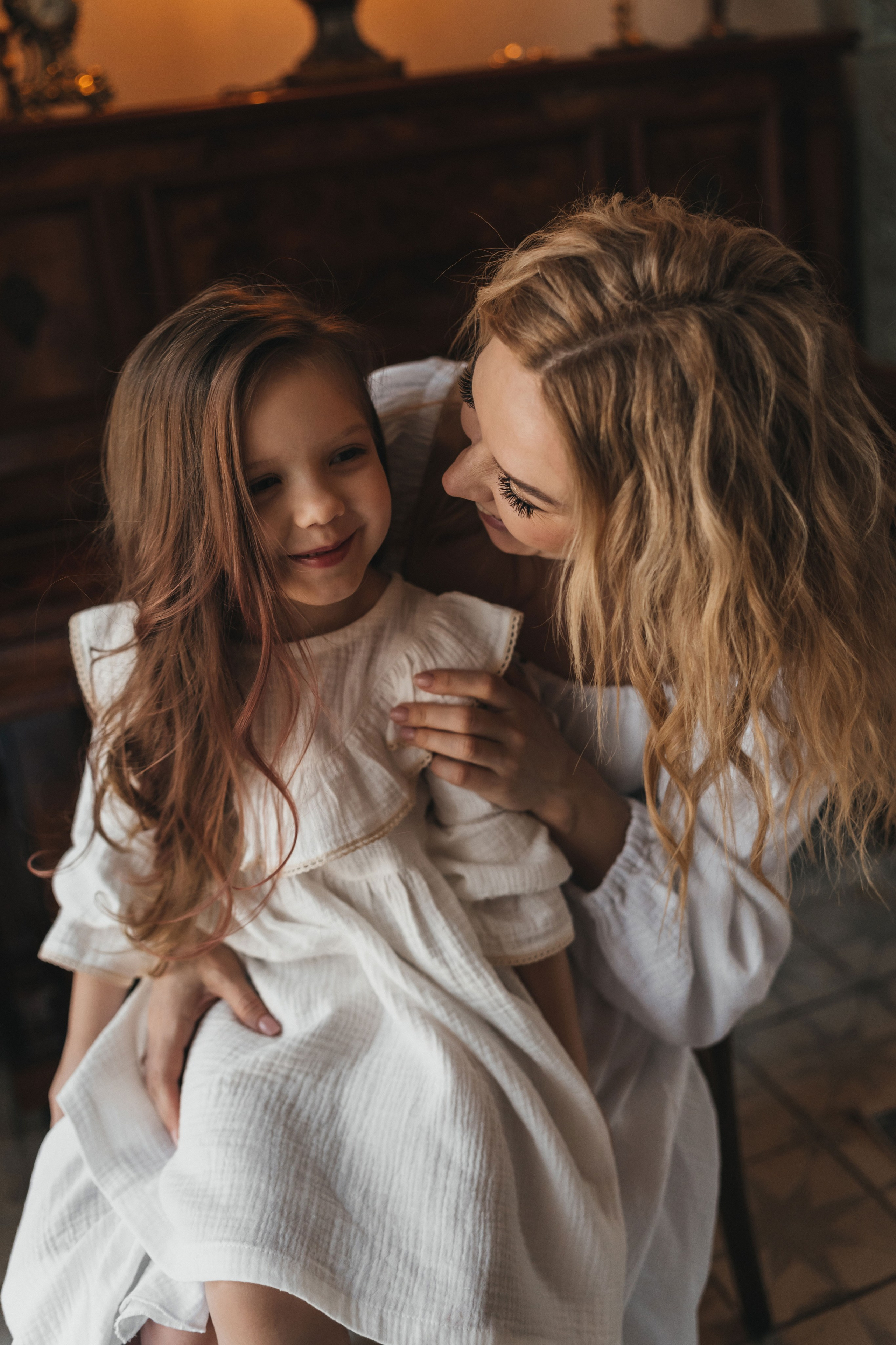 С мамой хорошо. Ваш фотограф Вика Артемова