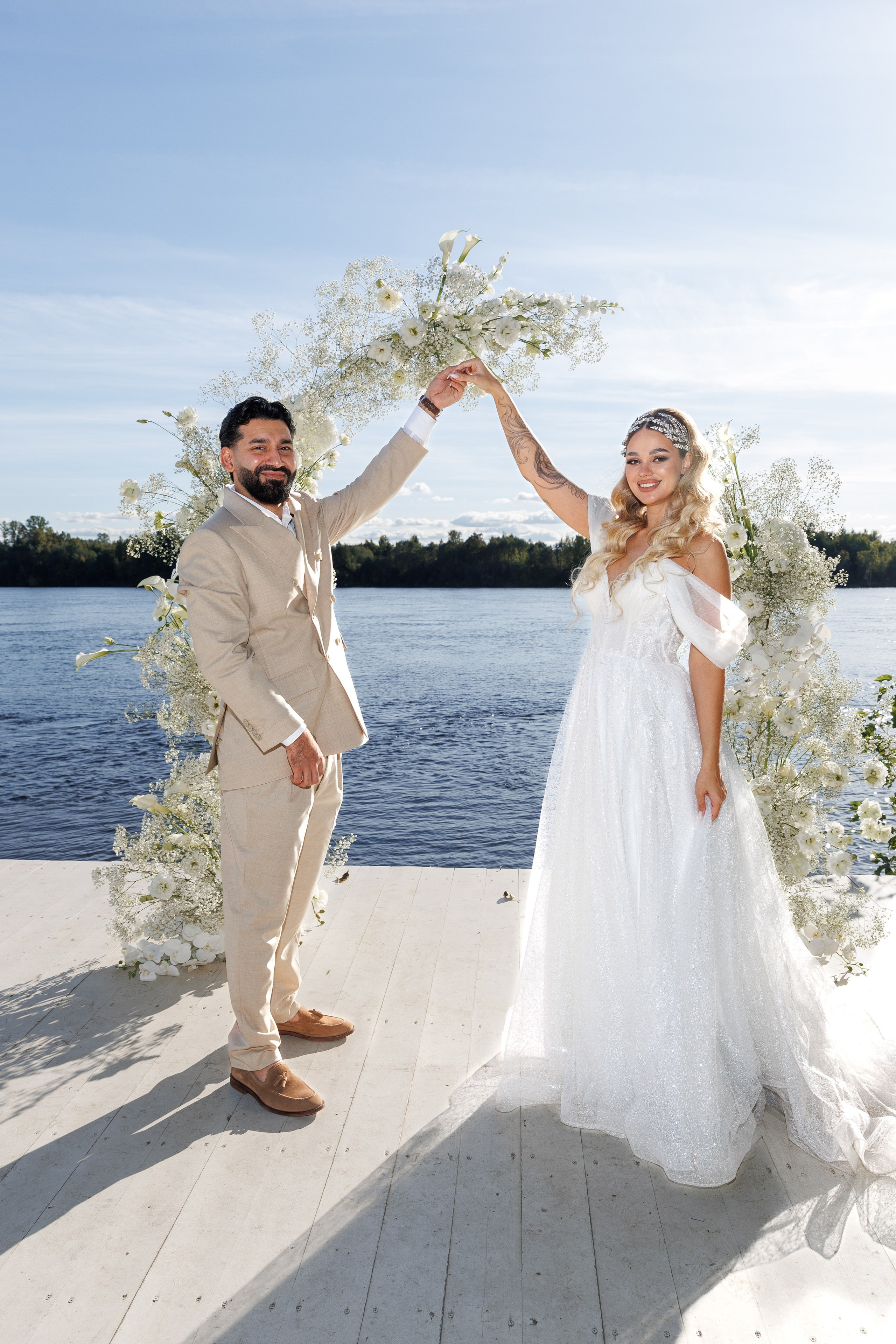 Мурад и Виктория. Свадебный и репортажный фотограф в Санкт-Петербурге Николай Голованов