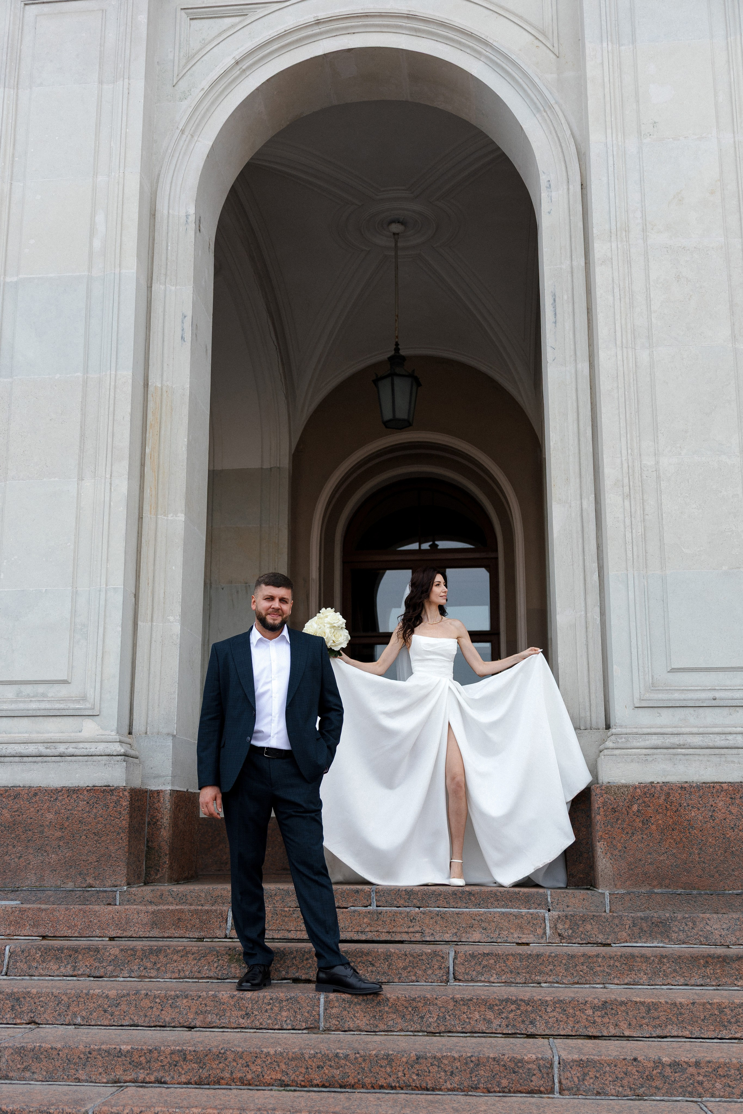 Александр и Ирина. Свадебный и репортажный фотограф в Санкт-Петербурге Николай Голованов