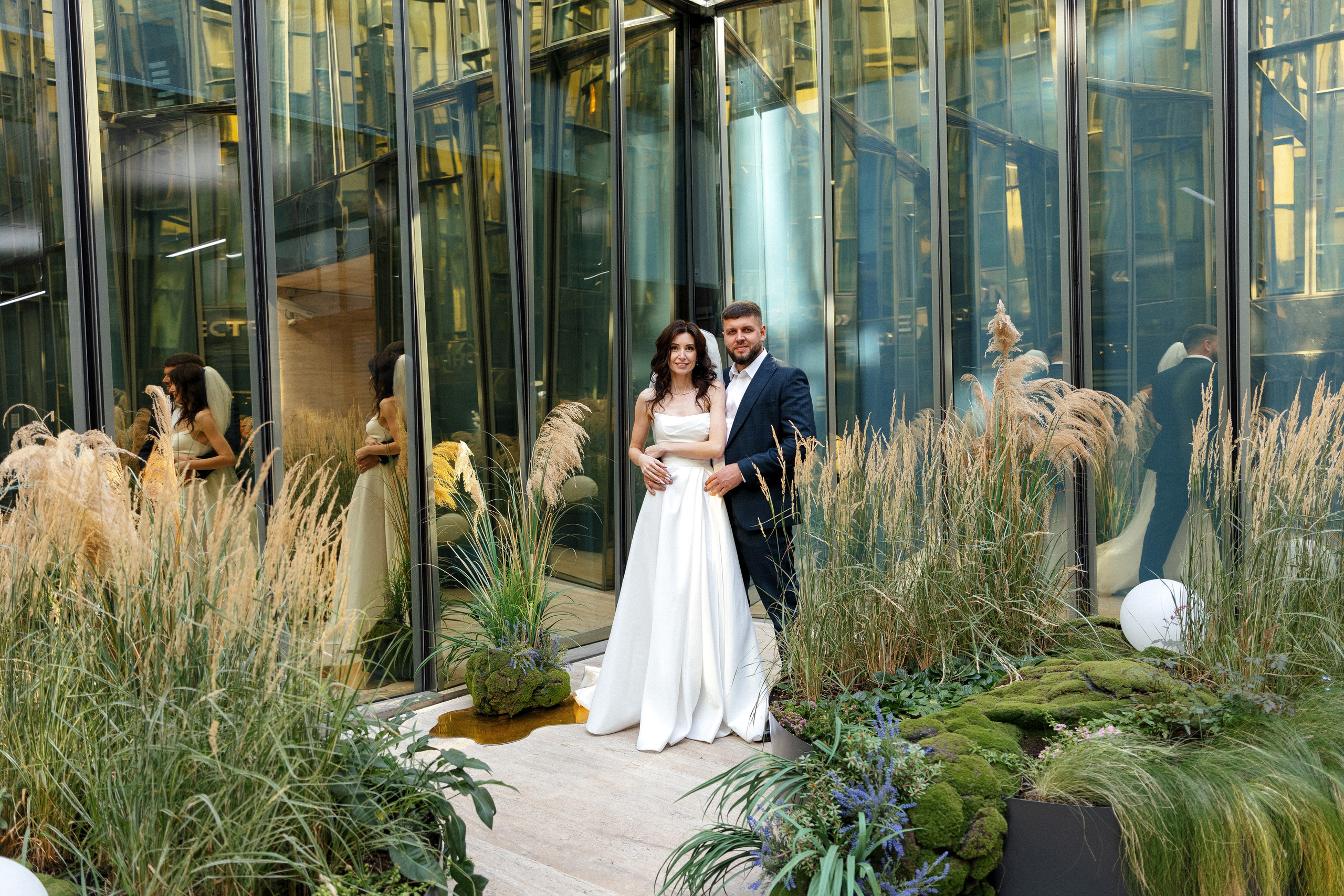 Александр и Ирина. Свадебный и репортажный фотограф в Санкт-Петербурге Николай Голованов