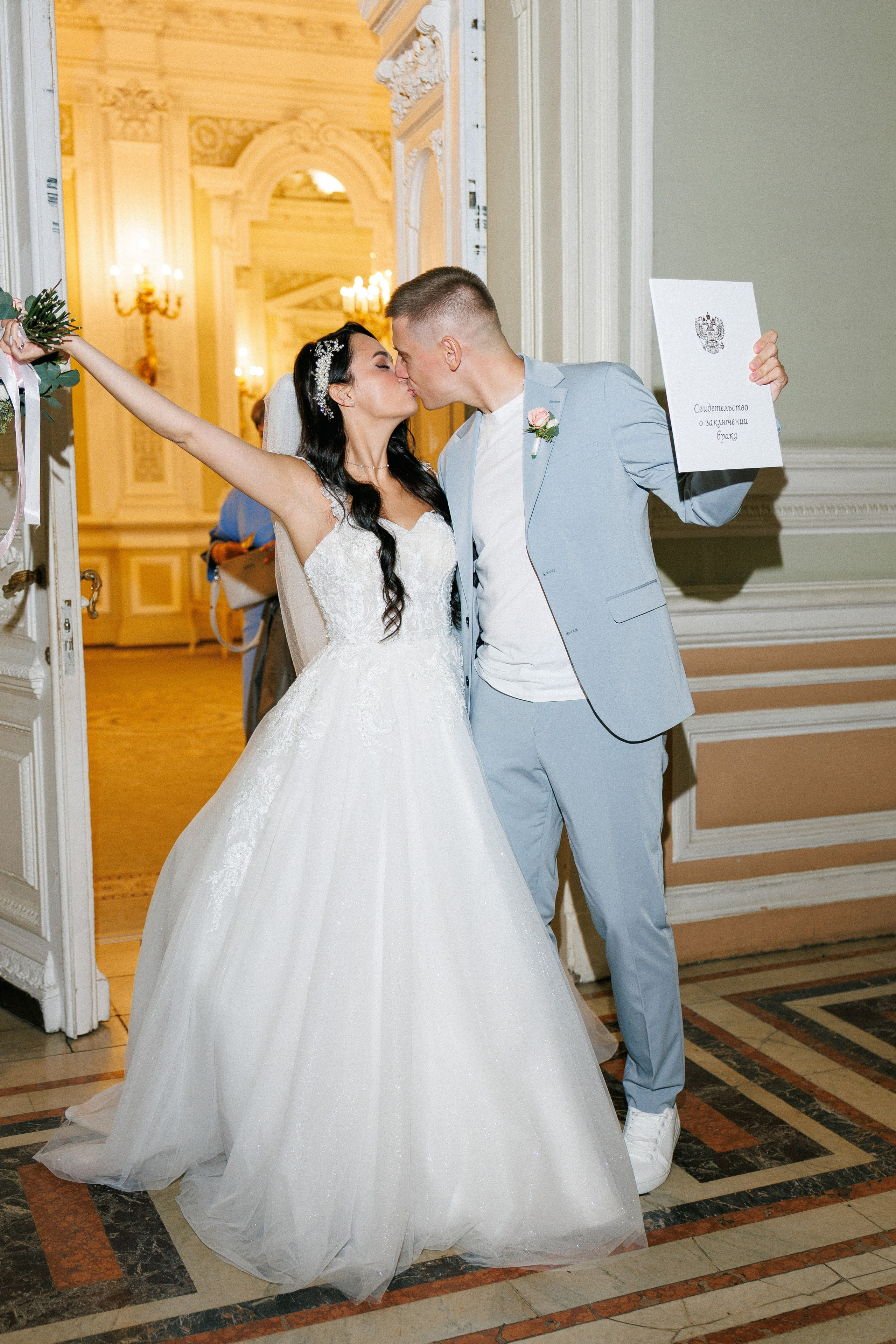 Максим и Виктория. Свадебный и репортажный фотограф в Санкт-Петербурге Николай Голованов