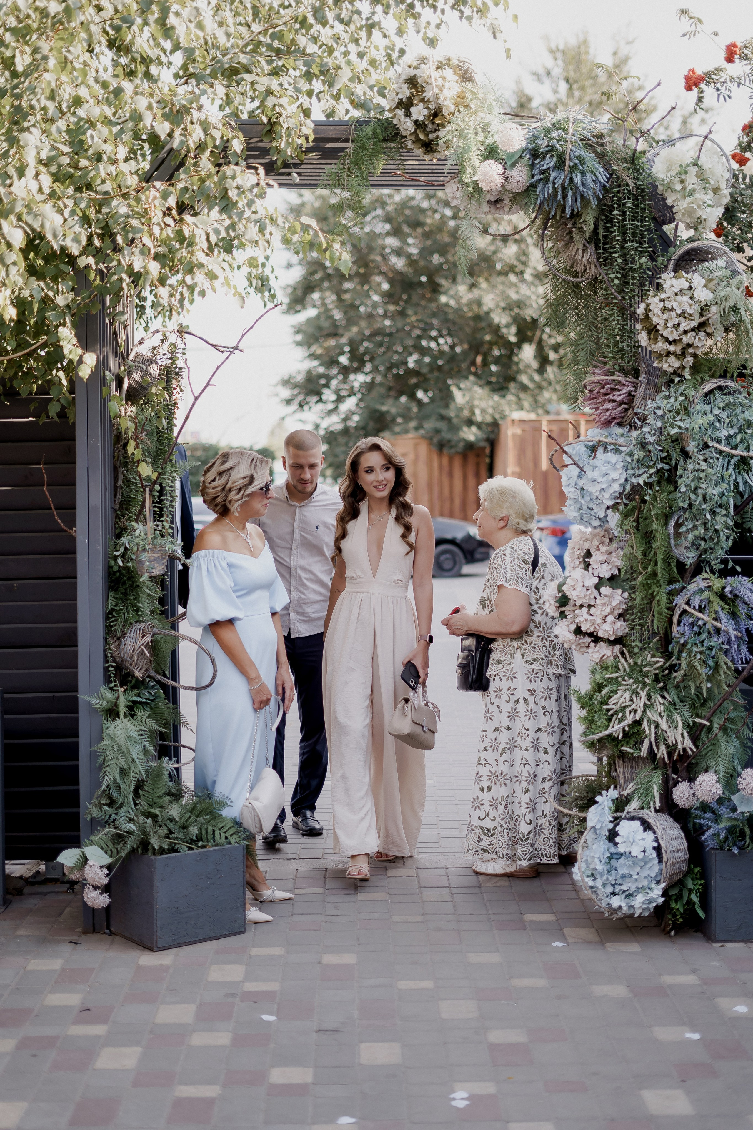 Андрей и Олеся. Фотограф Валерия Крахмалева