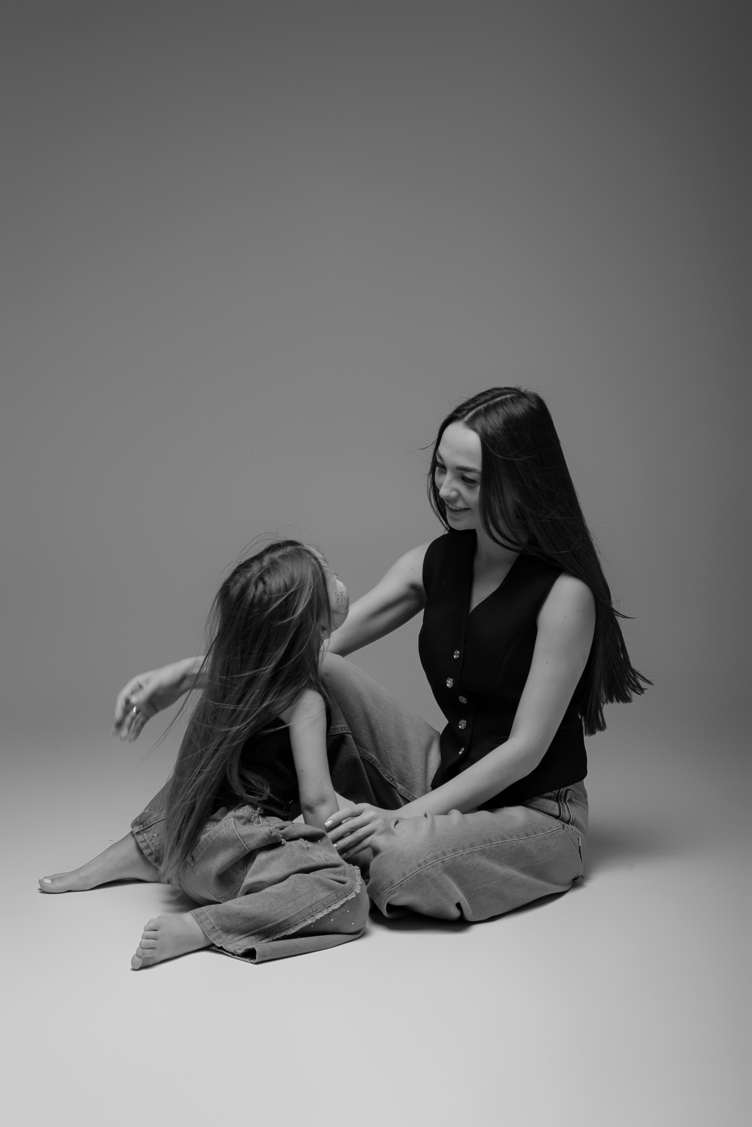 Альбина и Эмилия. Фотограф в Омске Мария Попова