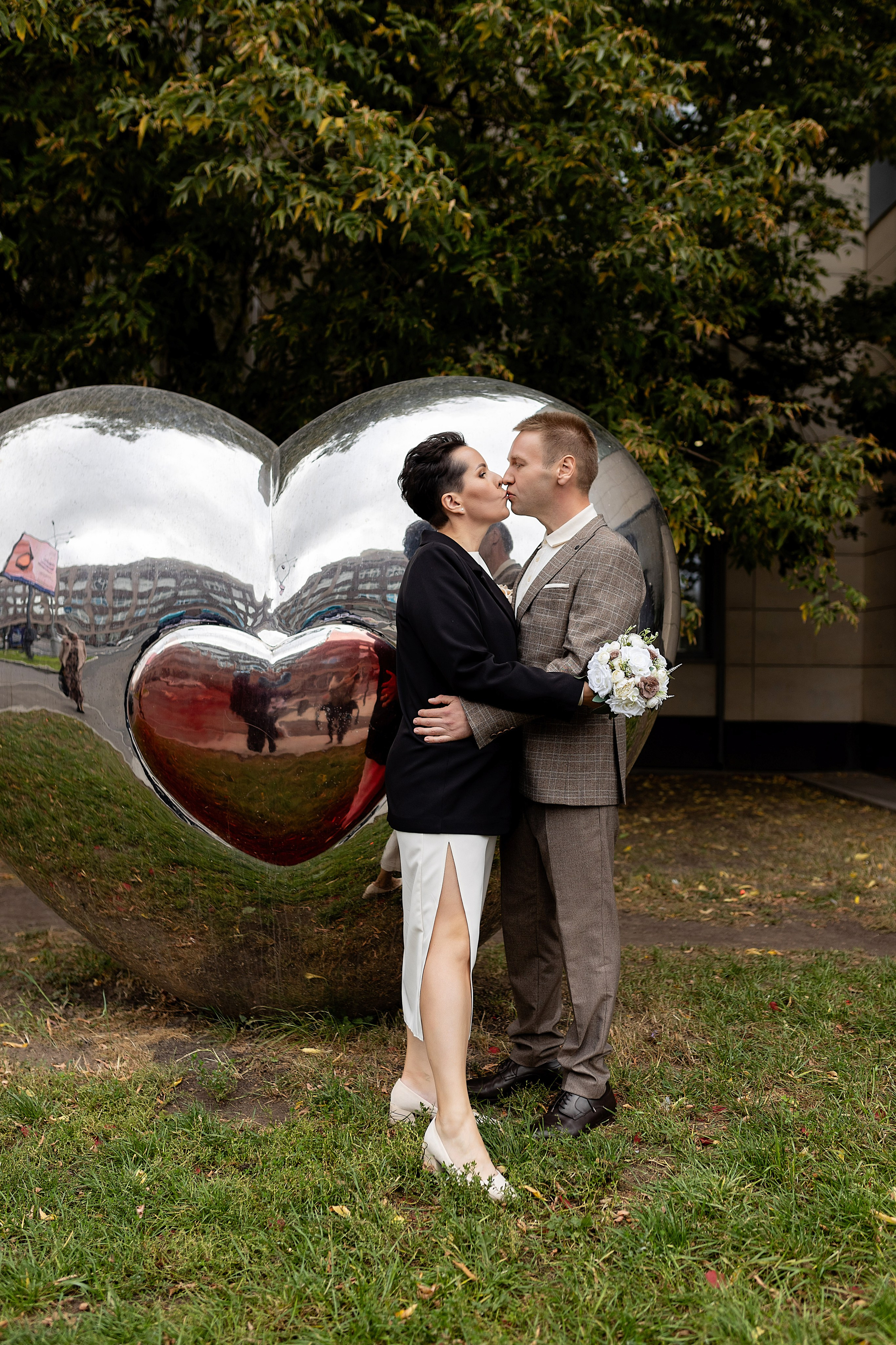 Свадебная фотосессия Надежды и Константина. Фотограф в Железнодорожном и Балашихе