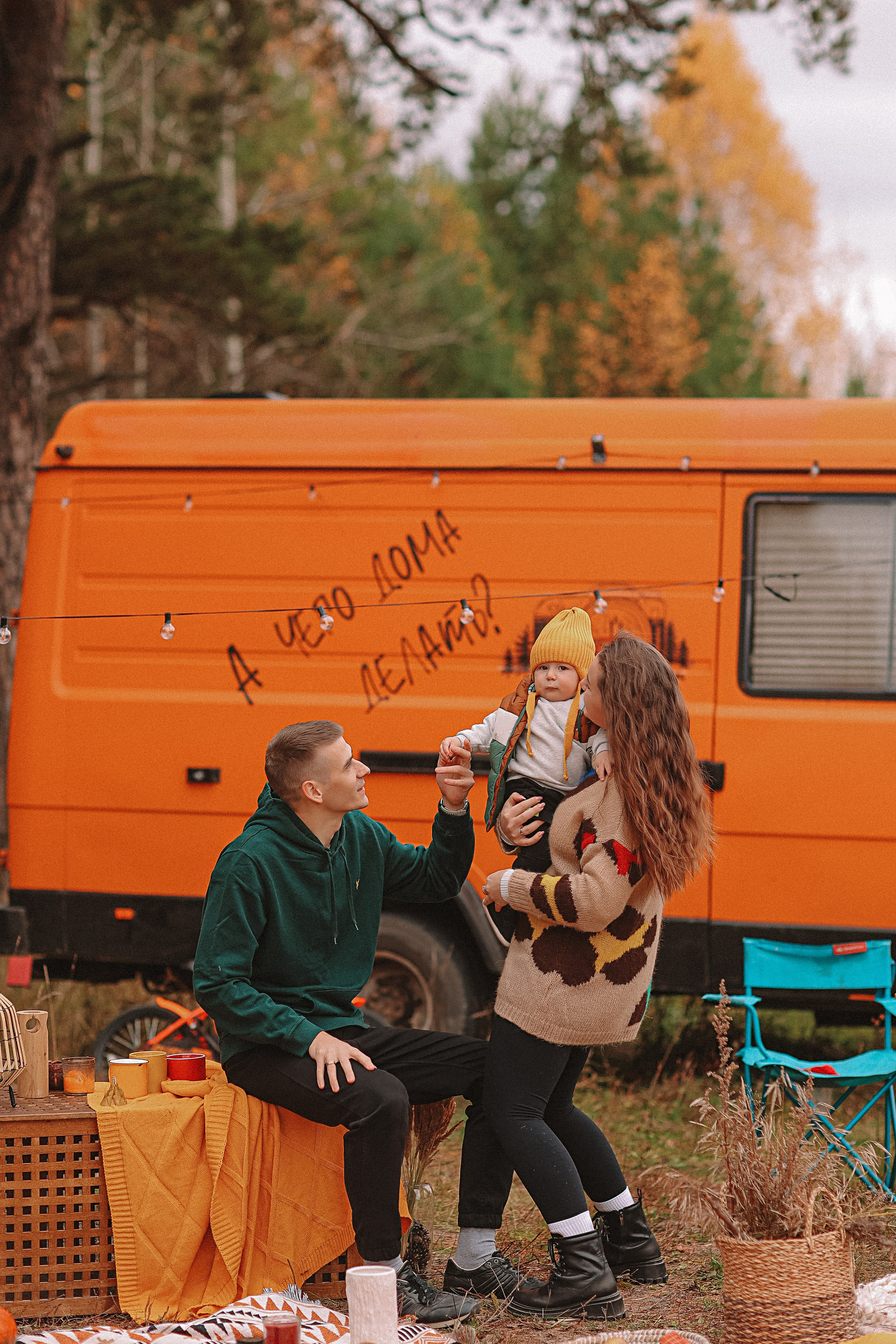 Бус/кемпер. Семейный фотограф Тюмень, фотограф на роды Салмина Мария