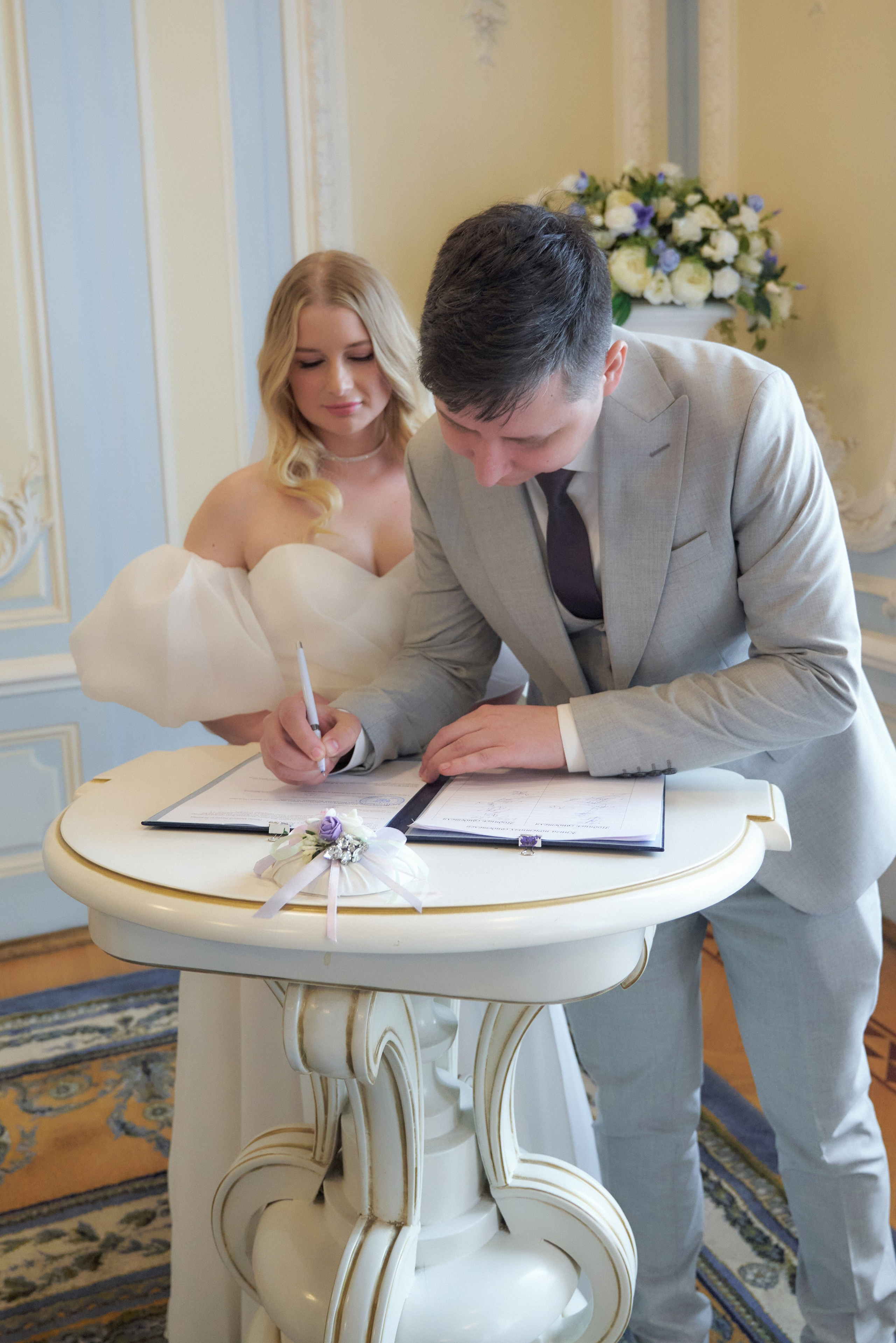 Аня и Антон. Фотограф в Санкт-Петербурге Виталий Кедов