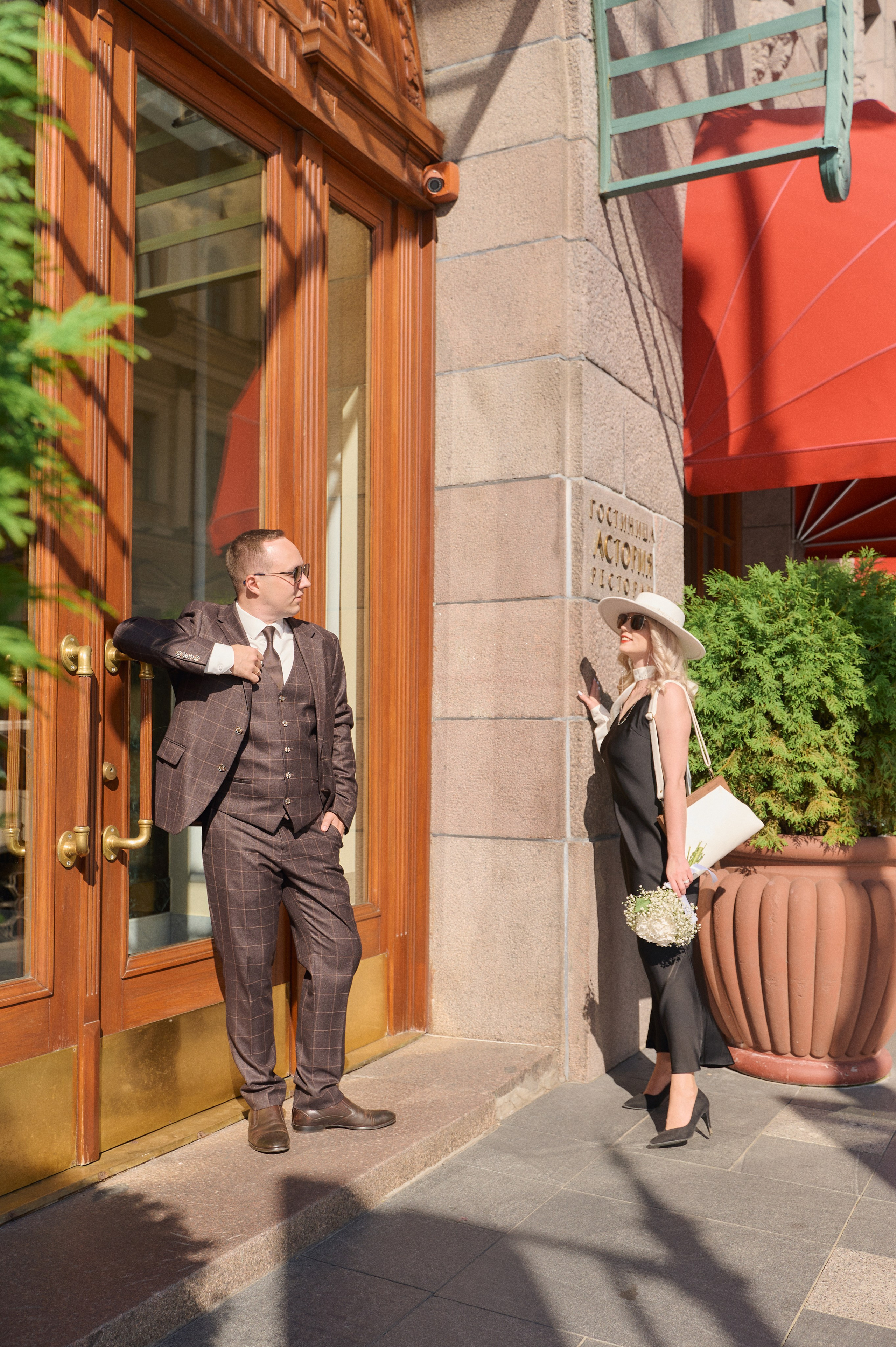 Вера и Андрей. Фотограф в Санкт-Петербурге Виталий Кедов