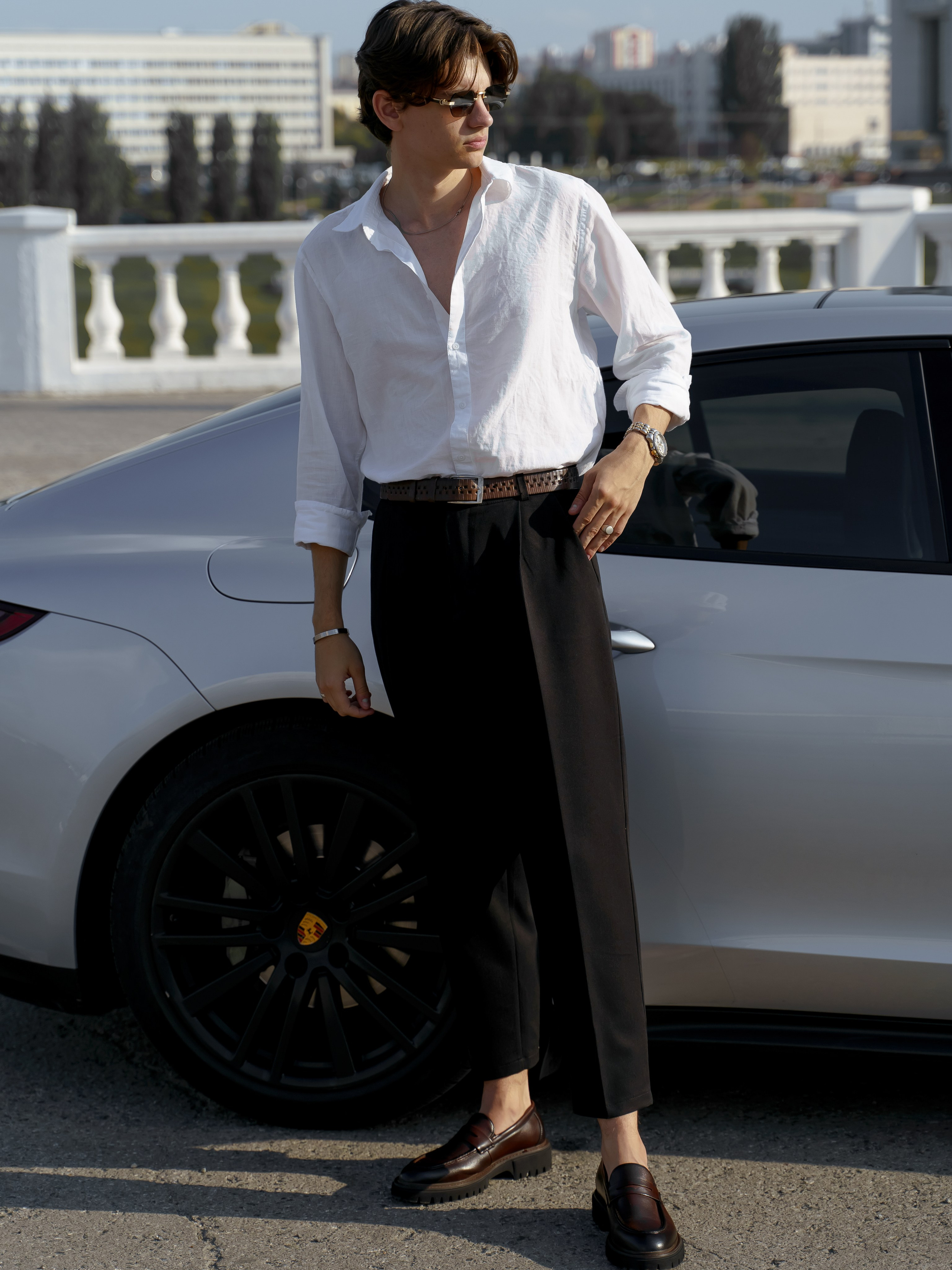 Имиджевая в стиле old money. Иван Упоров — фотограф, рилсмейкер чебоксары