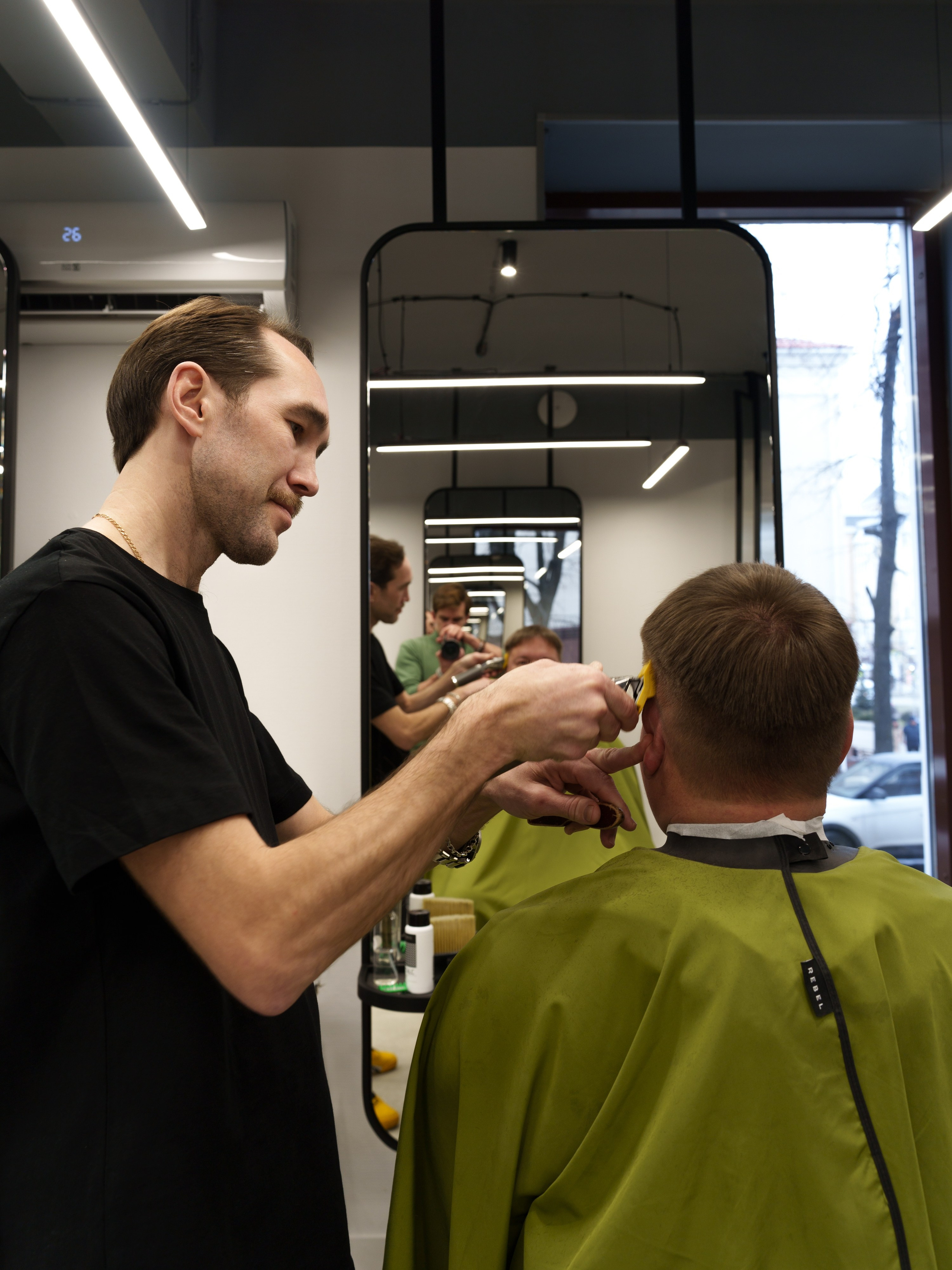 Барбершоп. Иван Упоров — фотограф, рилсмейкер чебоксары