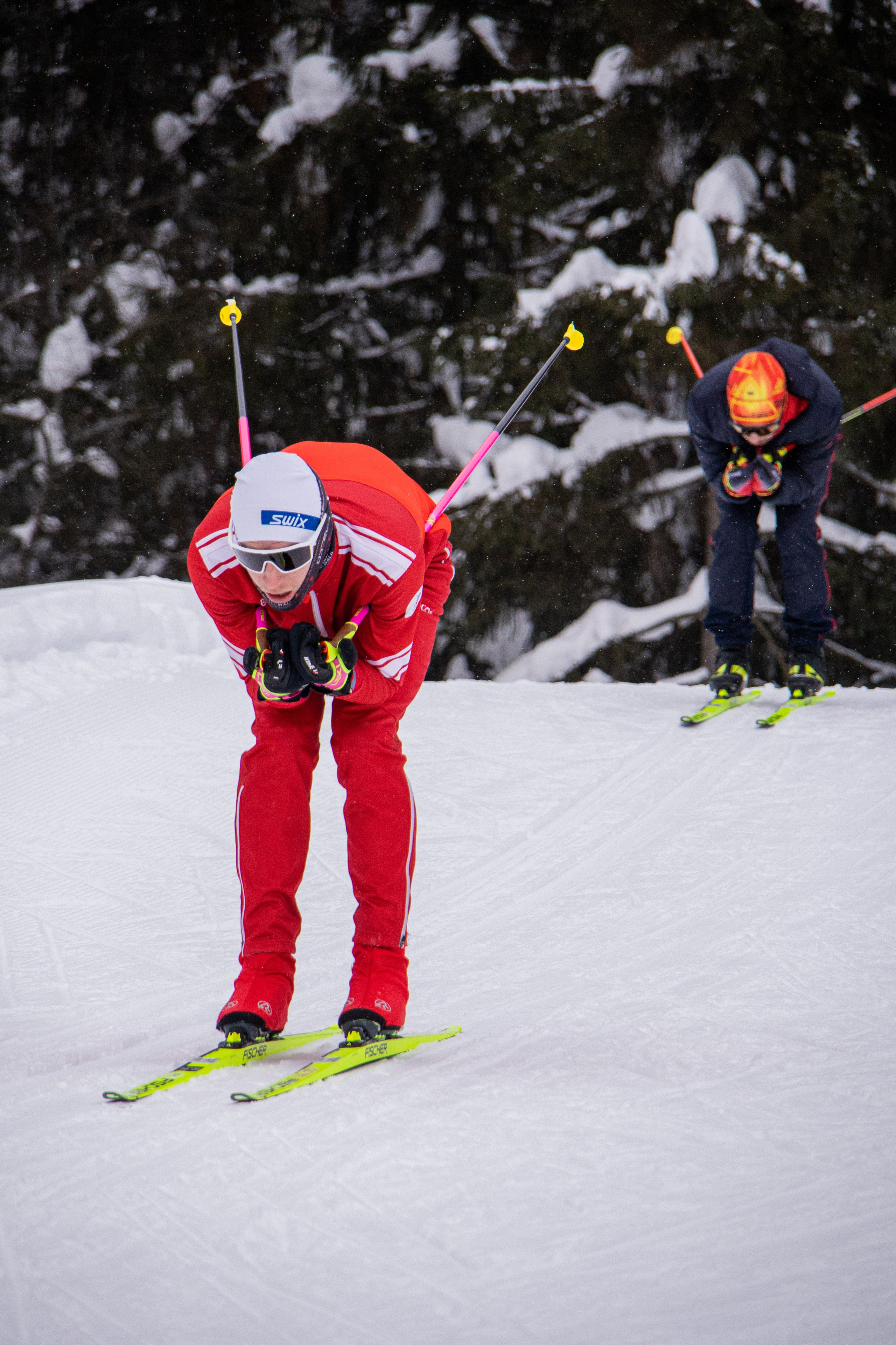 Лыжное ДВОЕБОРЬЕ чемпионат России 2026. Фоторепортаж выполнен ФПЛД для России.