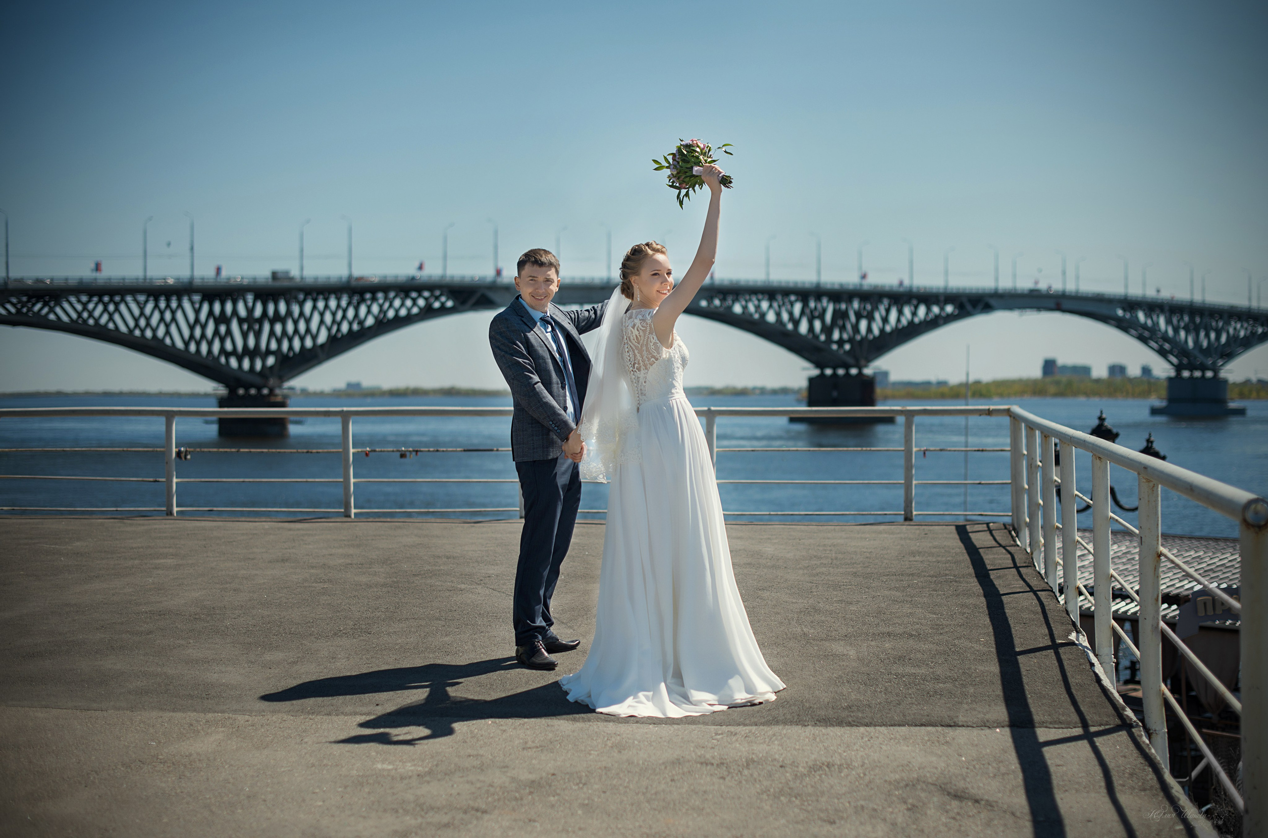 Свадьба Сергея и Анастасии. Конный фотограф в Саратове Юлия Иванова