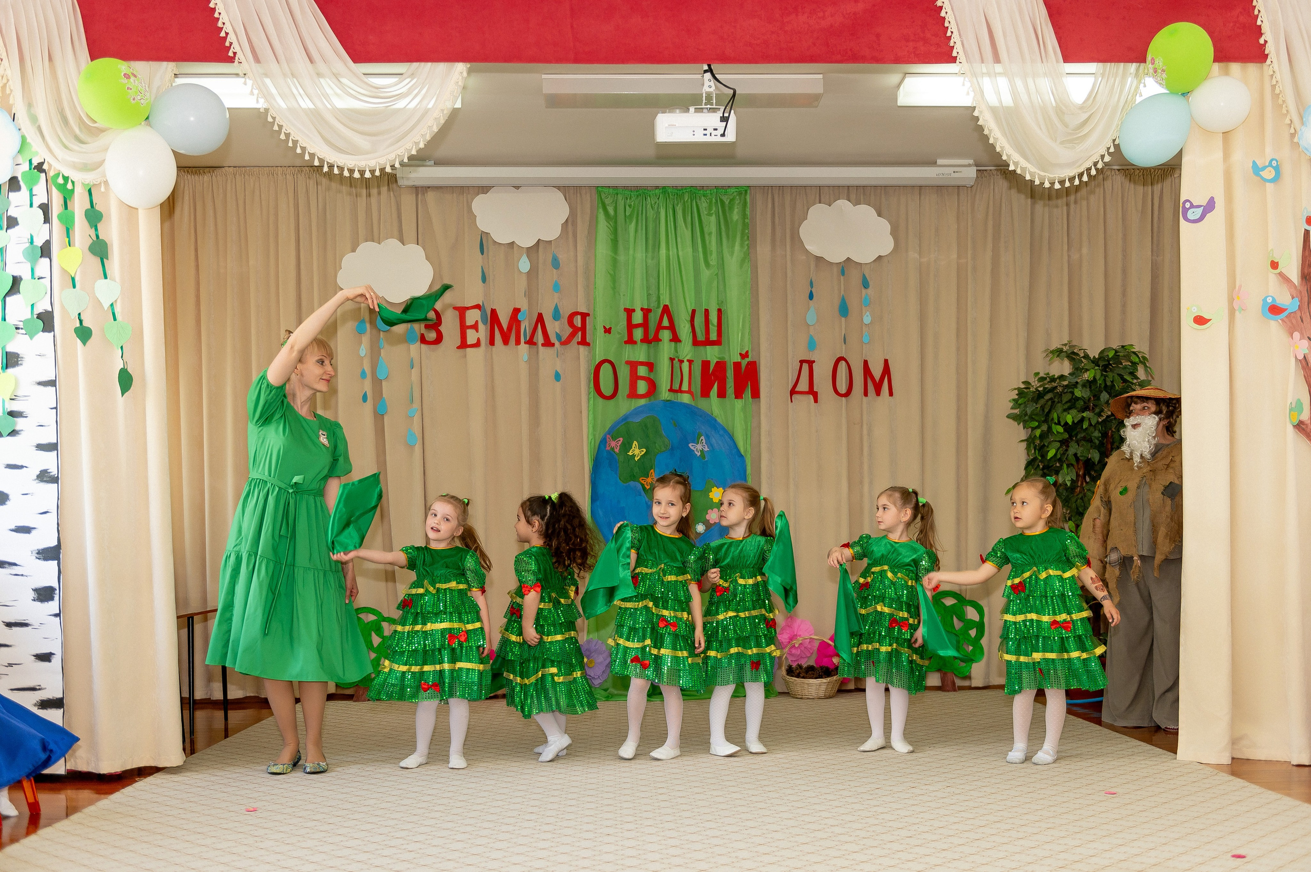 Детский сад, утренник. Фотограф Юлия Куталова | Краснодар