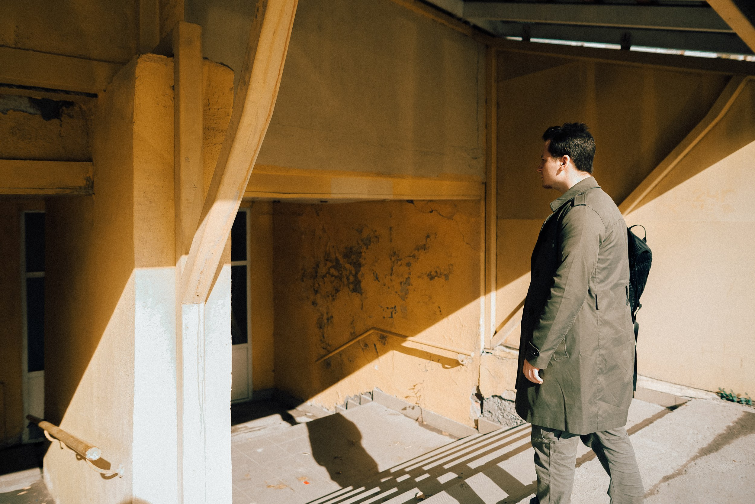 Николай. Фотограф Дарья Мустафина, Тюмень