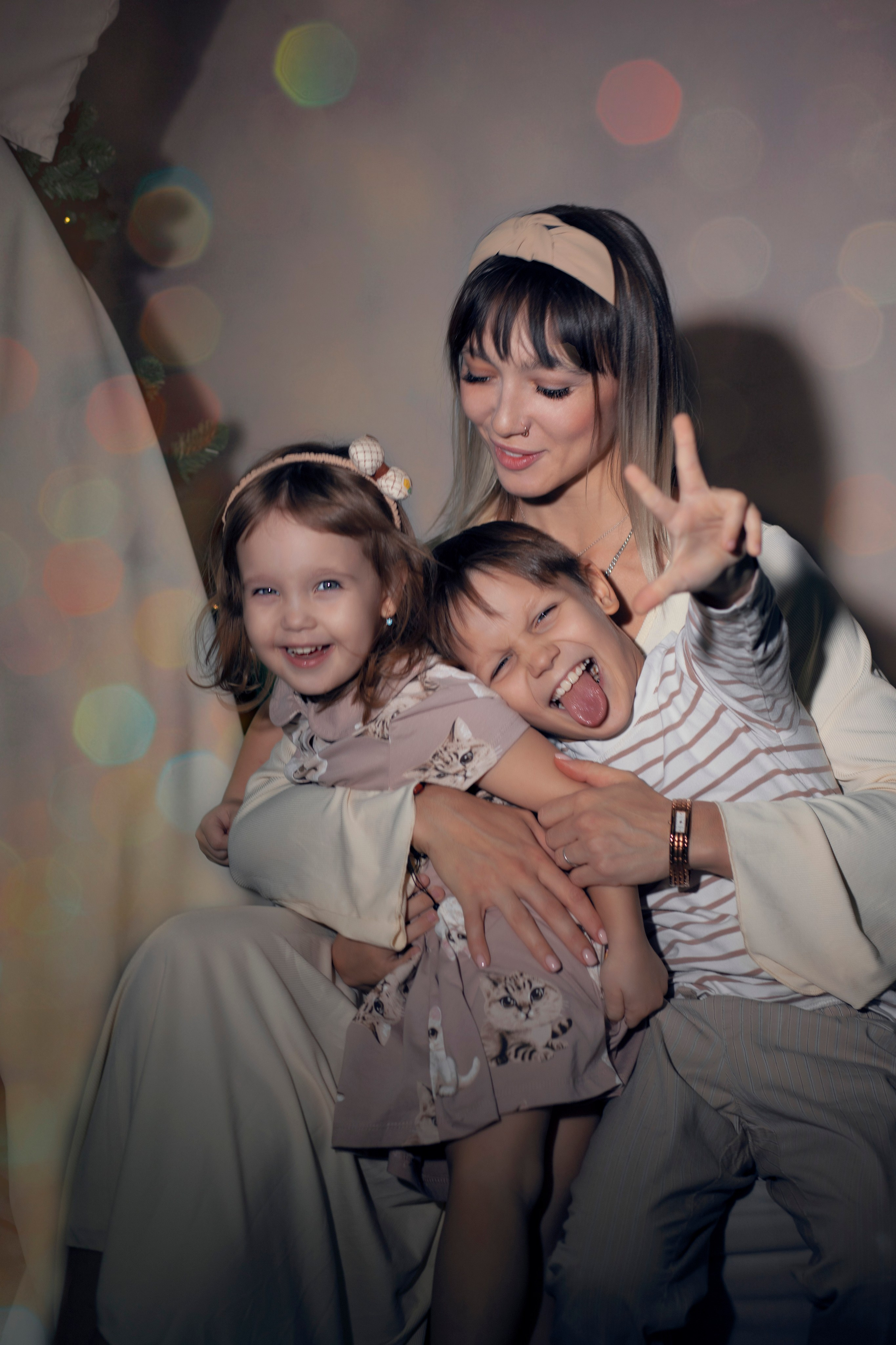 Новогодняя фотосессия. Семейный и детский фотограф в Тольятти Ирина Карпенцова