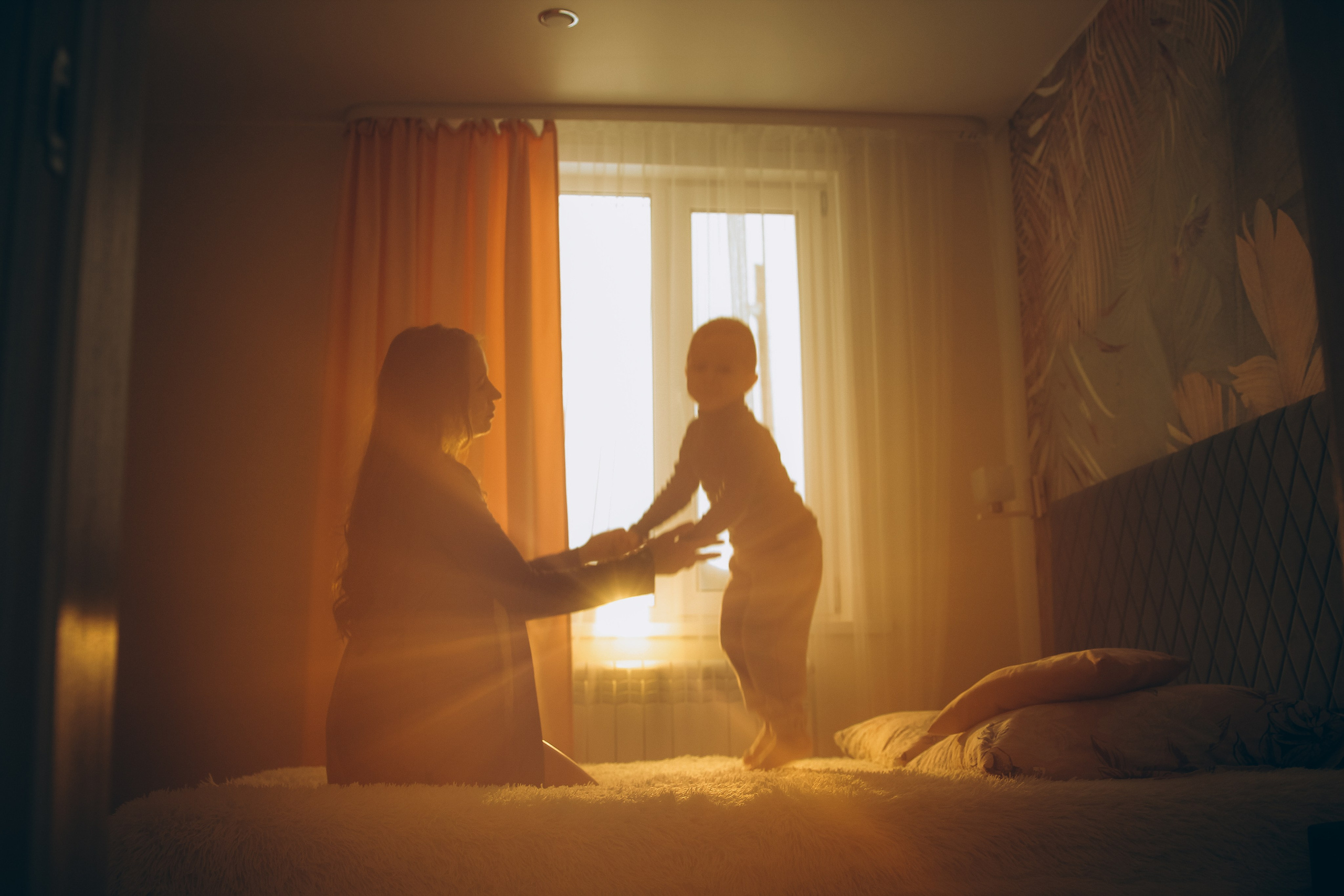 Никита с мамой. Свадебный и семейный фотограф в городе Пенза, Саранск, Ковылкино