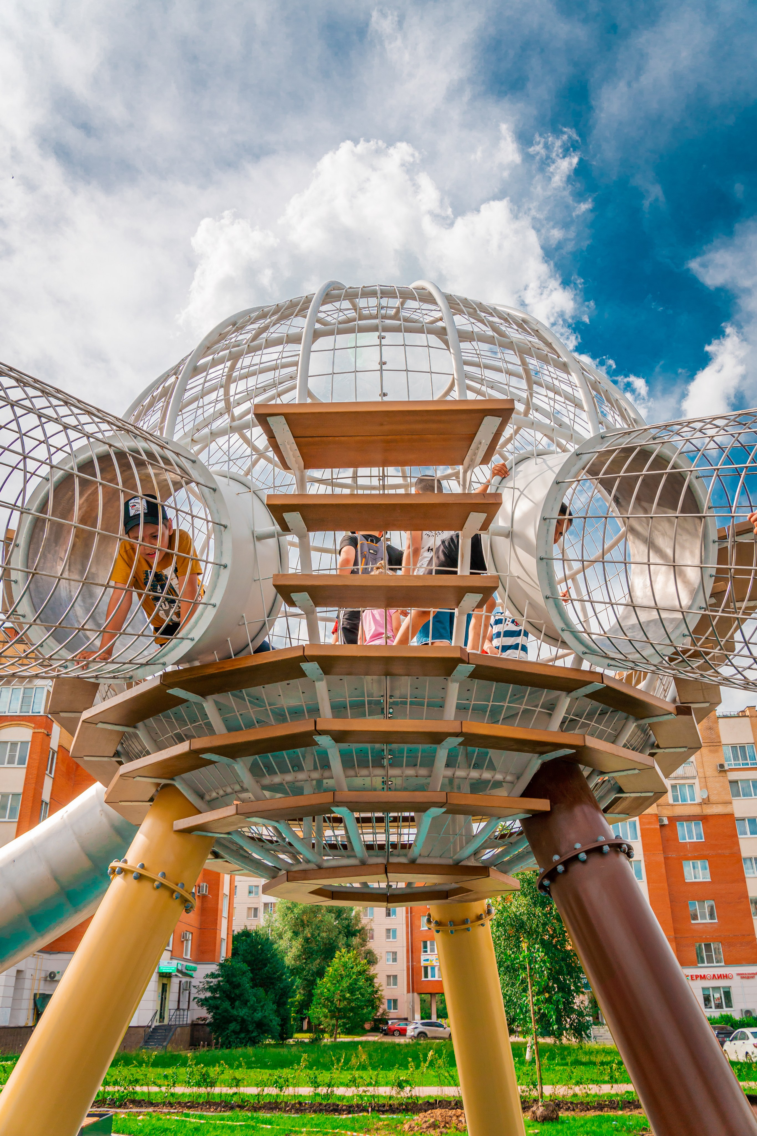 Атомы 2. Фотограф Владислав Кононихин