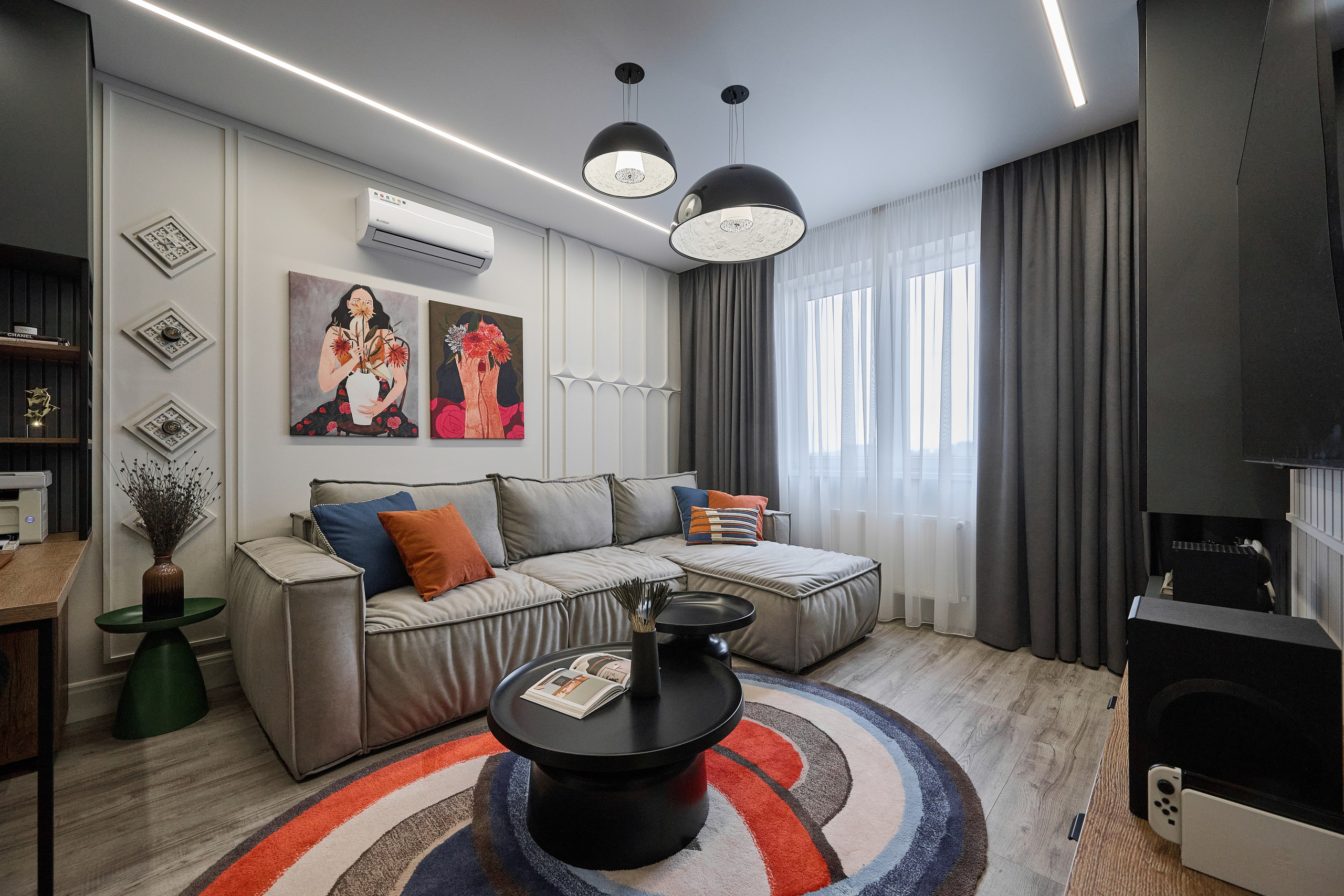 Квартира 153. Интерьерный фотограф в Краснодаре