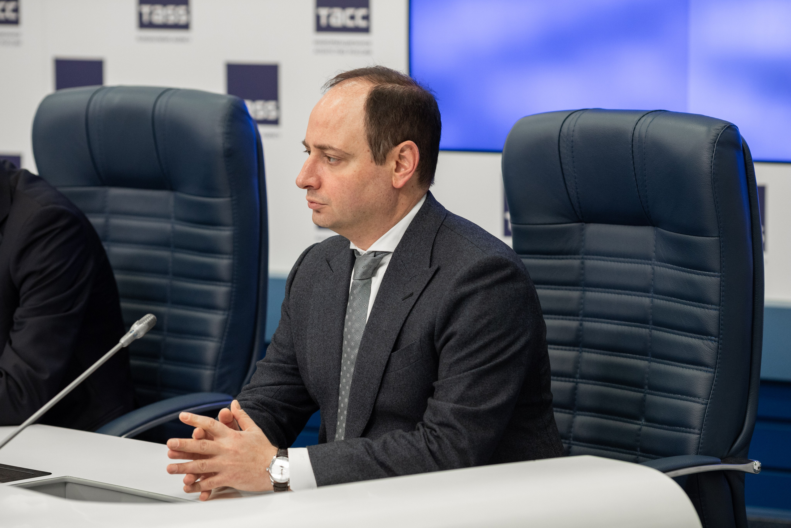 ТАСС | Пресс-конференция М2. Alexey Sentyurin, brands and business photographer in Moscow