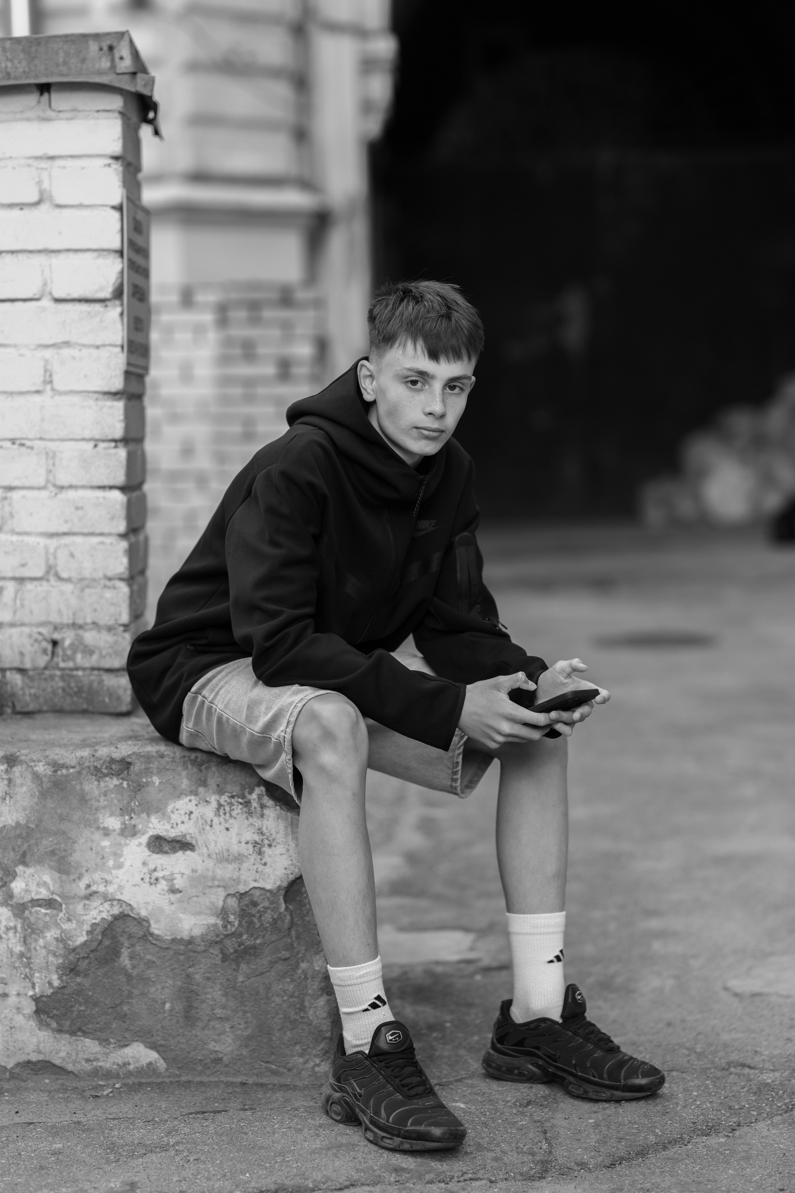 Подростковая фотосессия. Портретный фотограф в г. Санкт-Петербурге