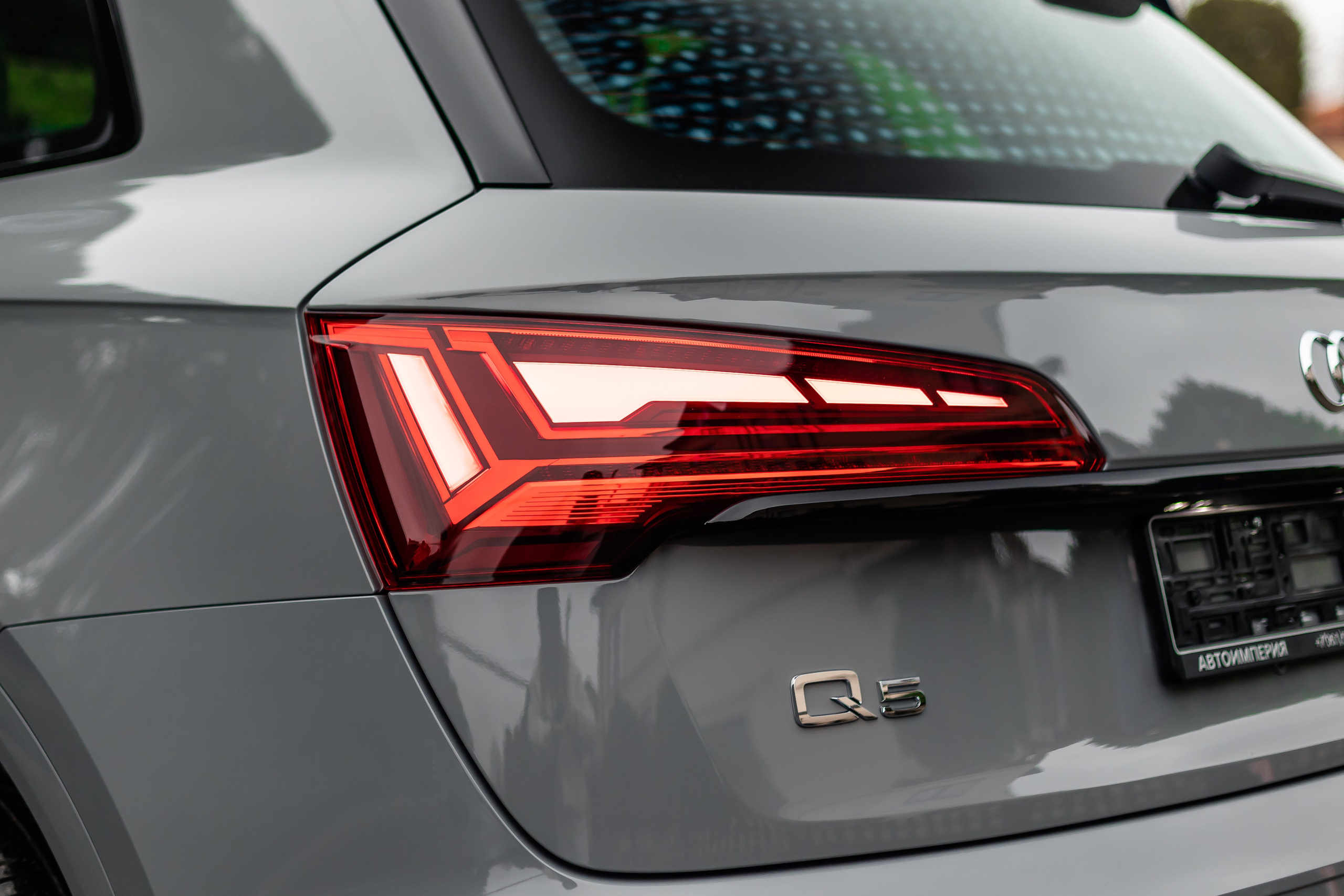 Audi Q5. Автомобильный фотограф, видеограф в Краснодаре Левшакова Анжелика