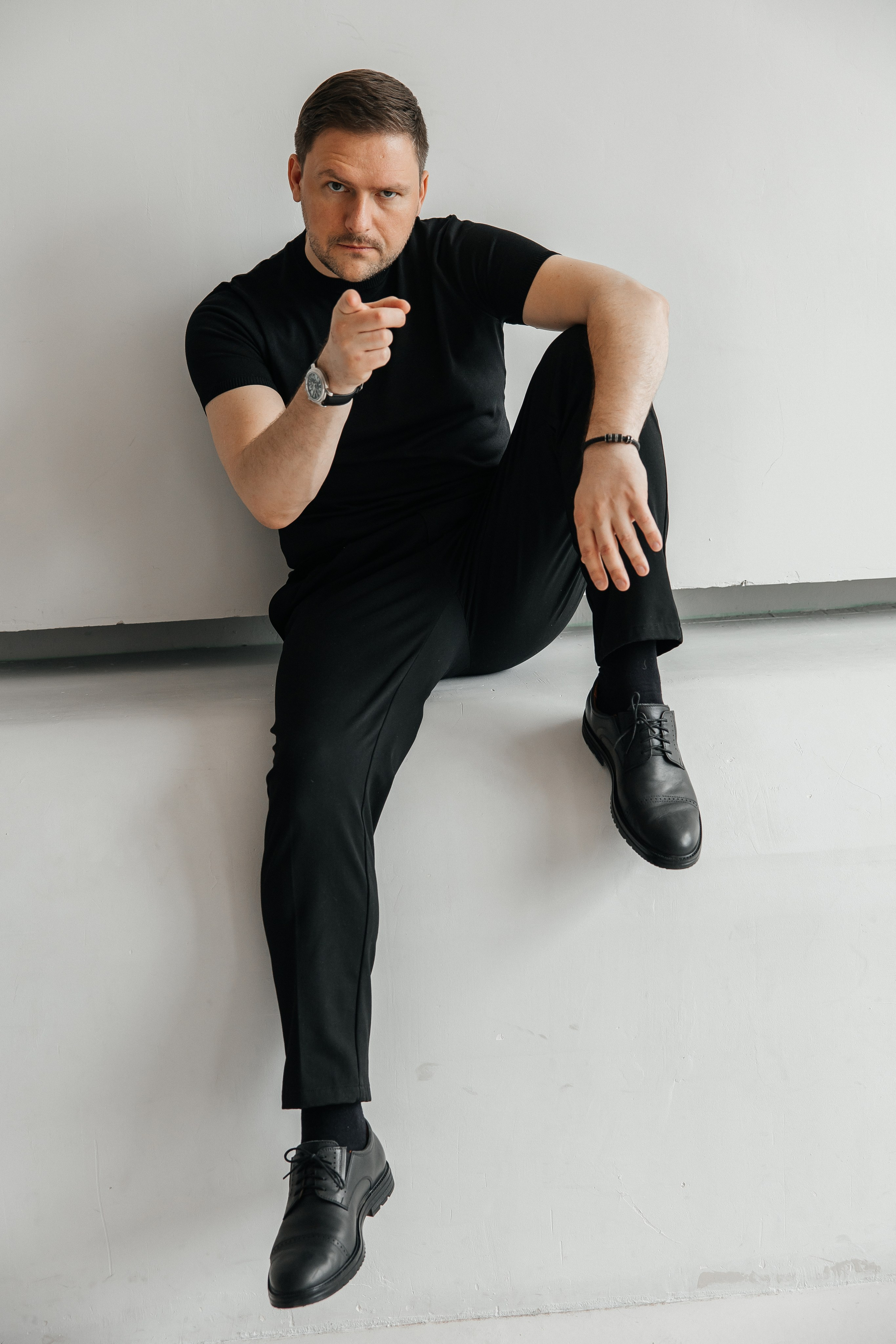 Мужской портрет. Профессиональный фотограф в г. Казань и г. Москва Анна Дыба. Женский портрет, мужской портрет, семейные и свадебные съёмки