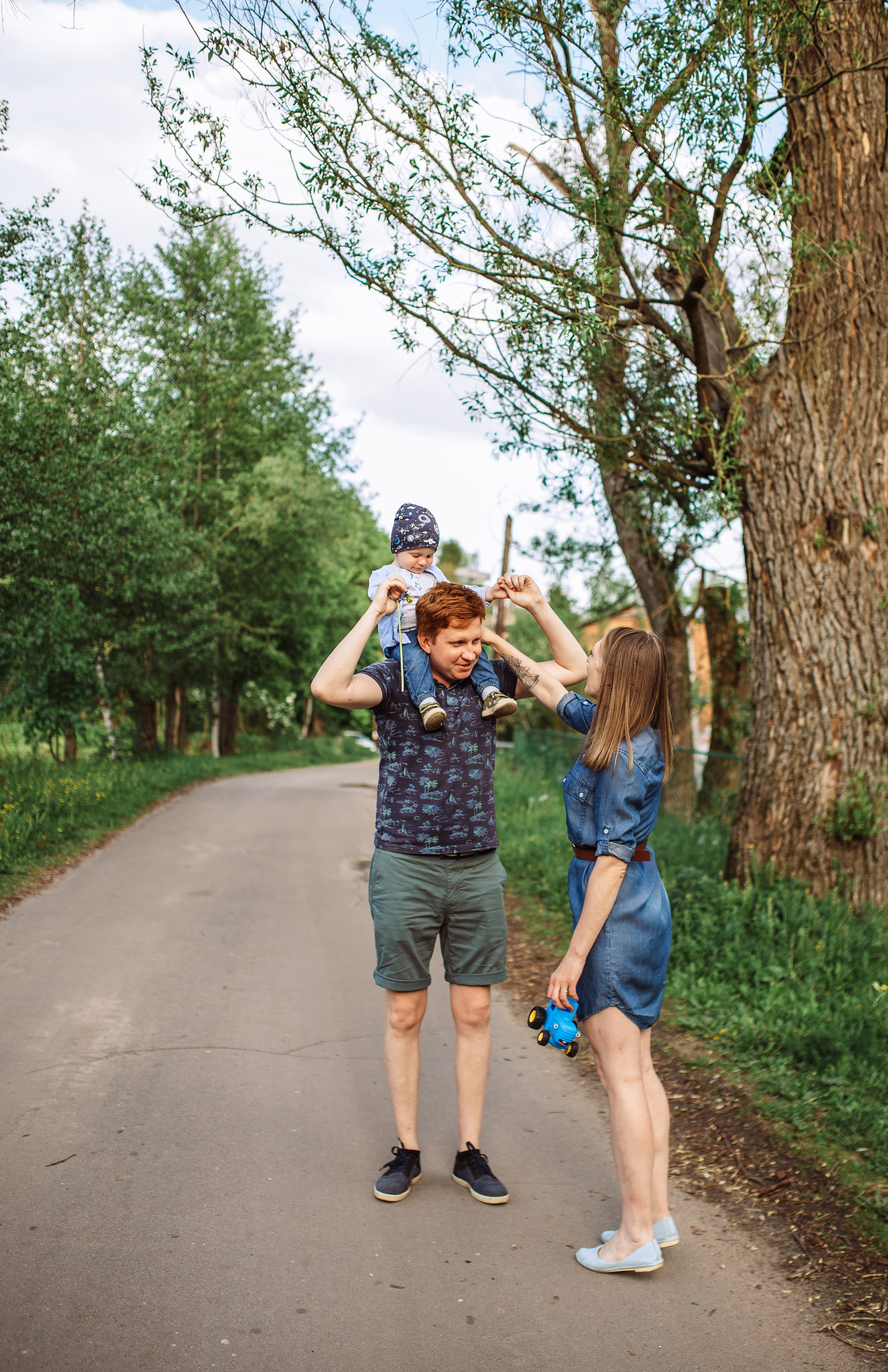 Настя, Борис и Марк. Семейный и детский фотограф в Нижнем Новгороде Наумова Лидия