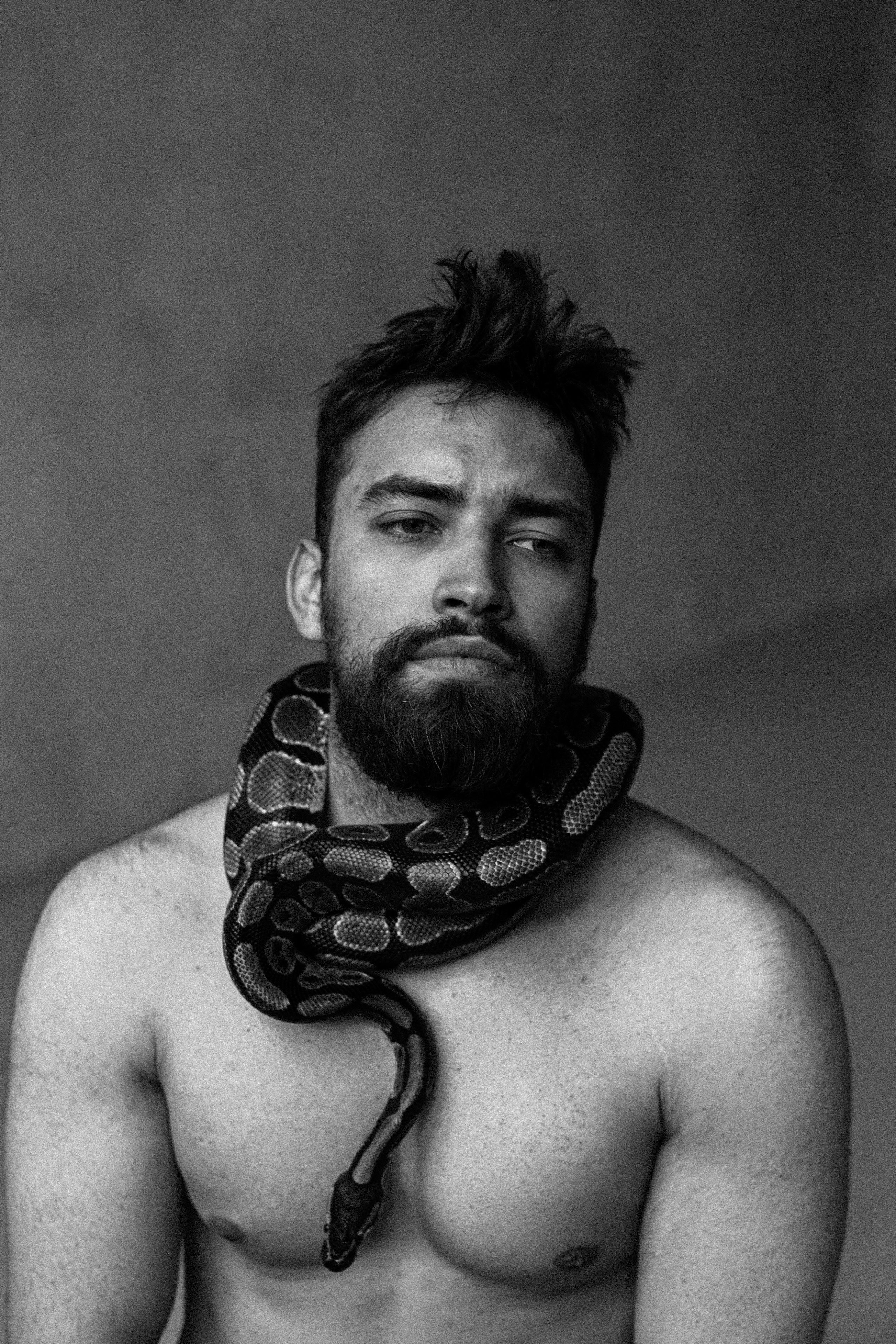 Никита и змея. Индивидуальные и семейные съёмки в Уфа Маргарита Истомина