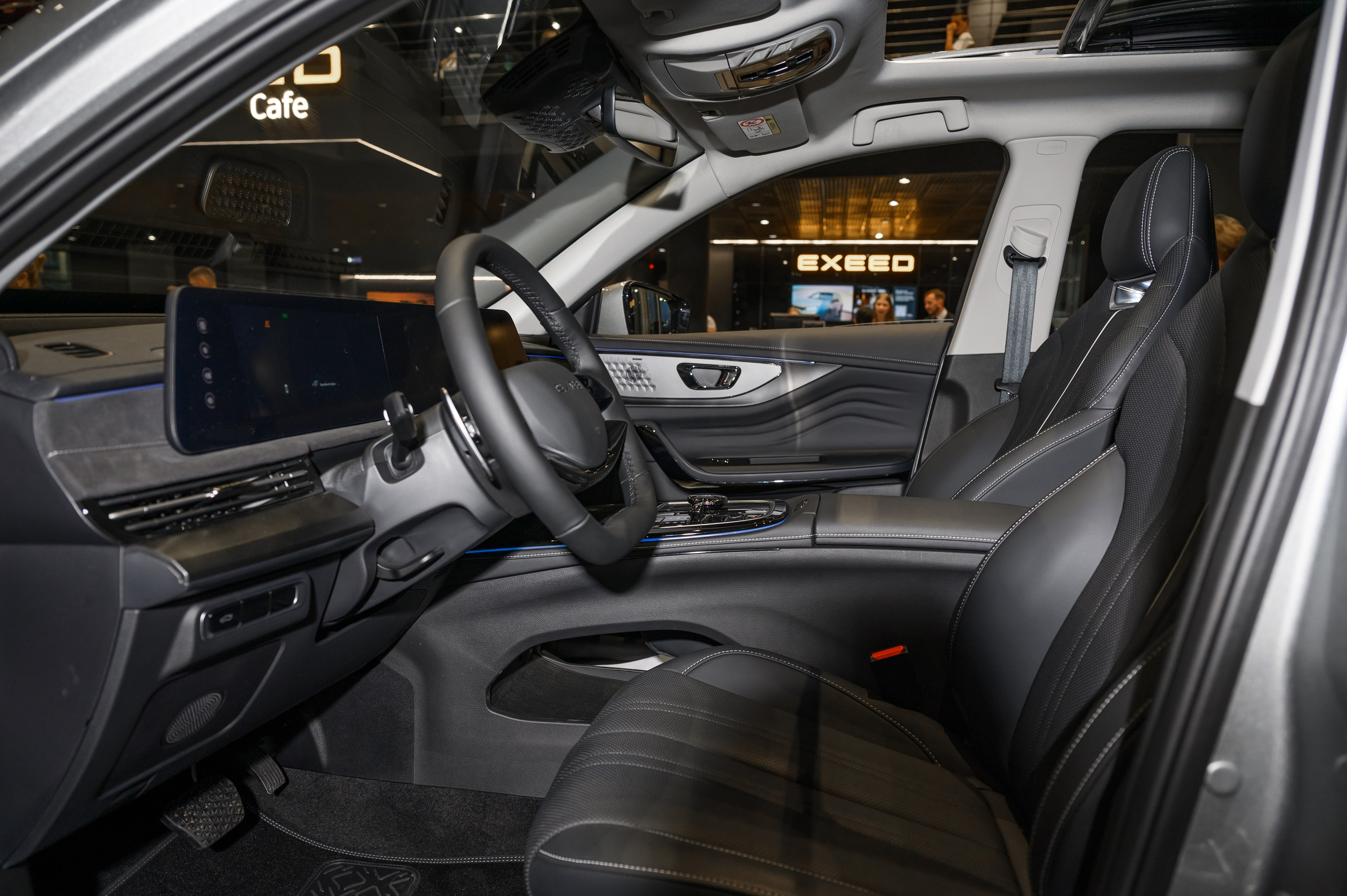 Открытие автосалона EXEED. Свадебный фотограф Москва Юрий Кульман