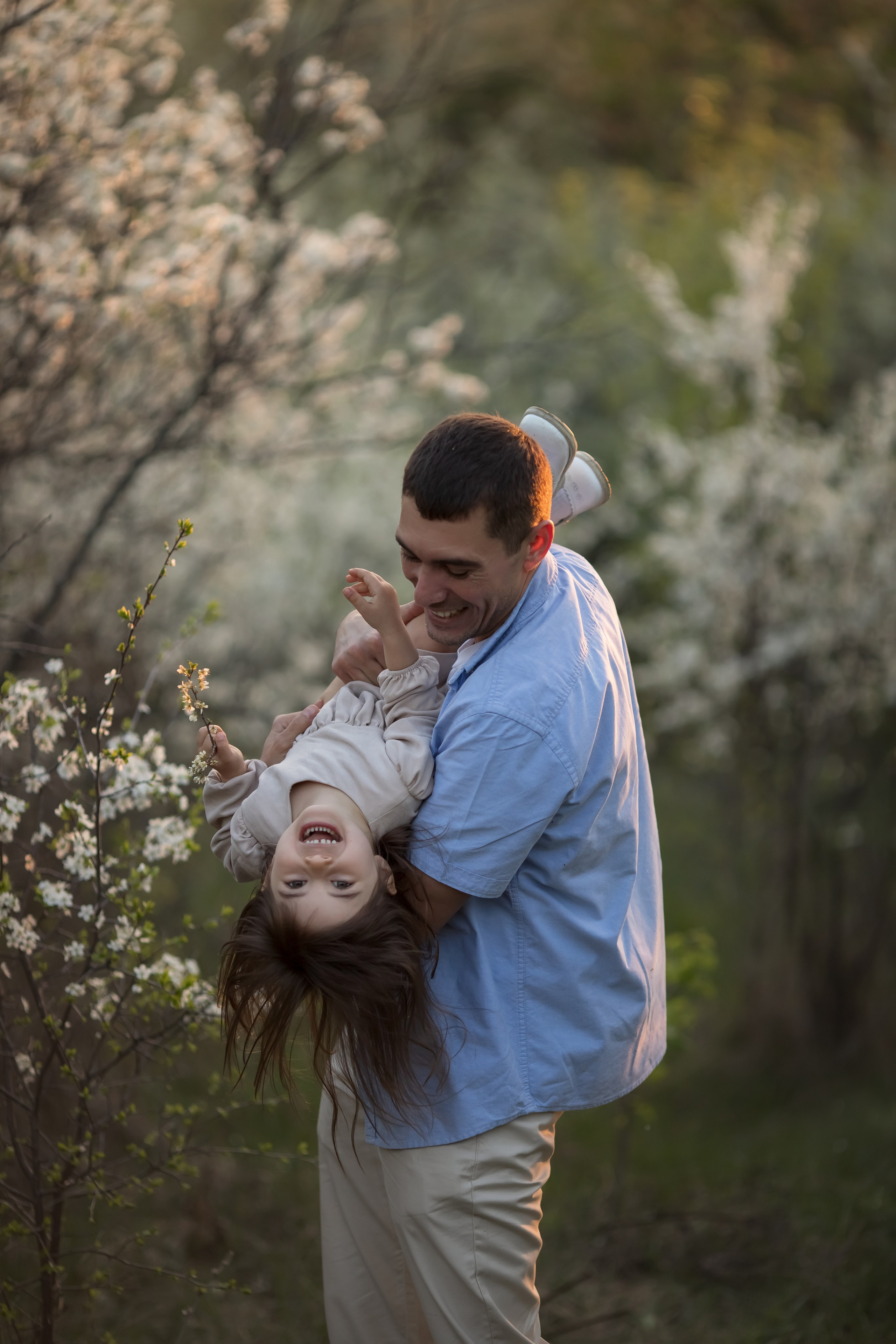 С ароматом вишни. Семейный и детский фотограф в Саратове Полина Коткина
