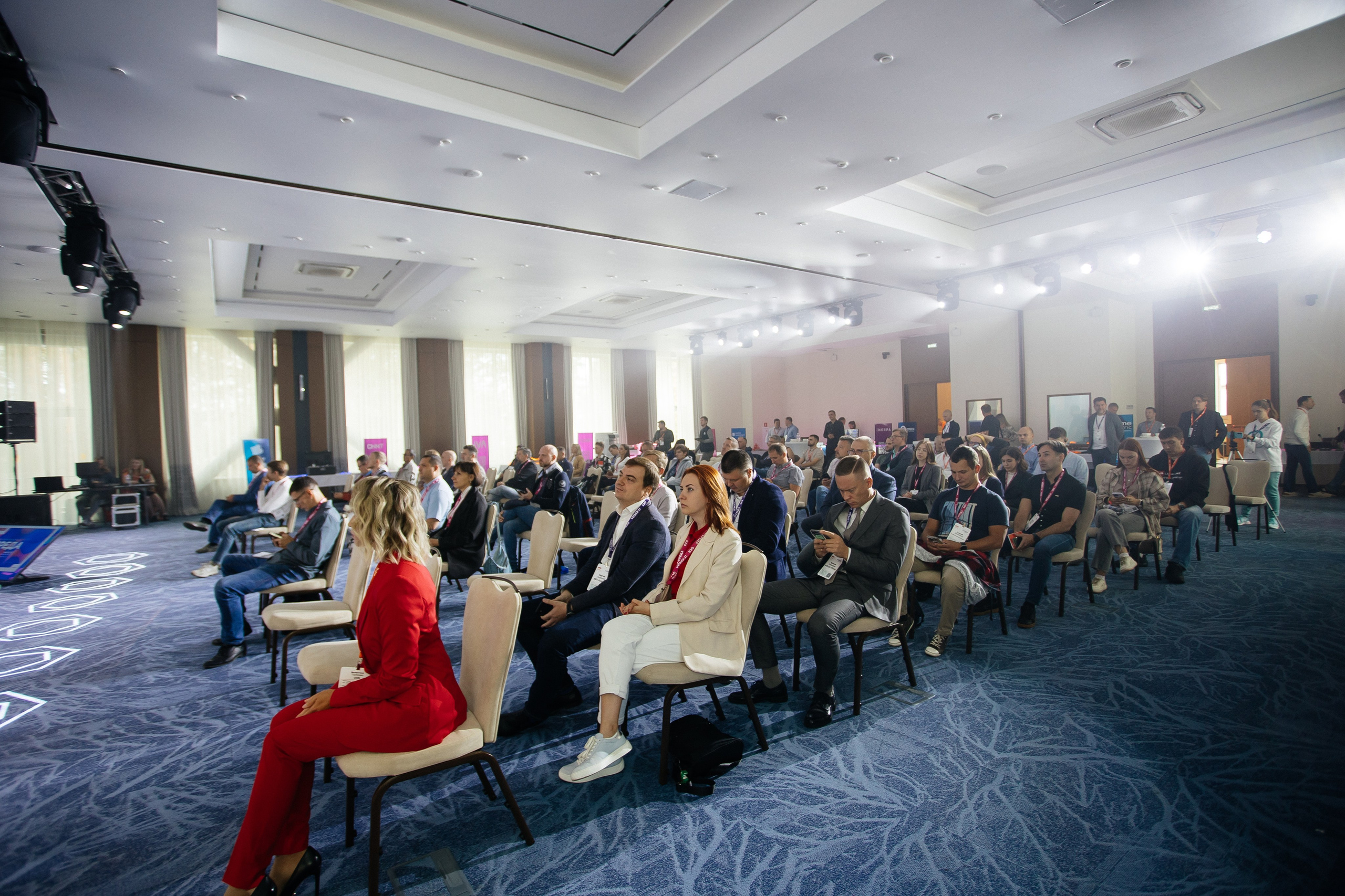 Репортаж конференции. Фотограф в Иркутске