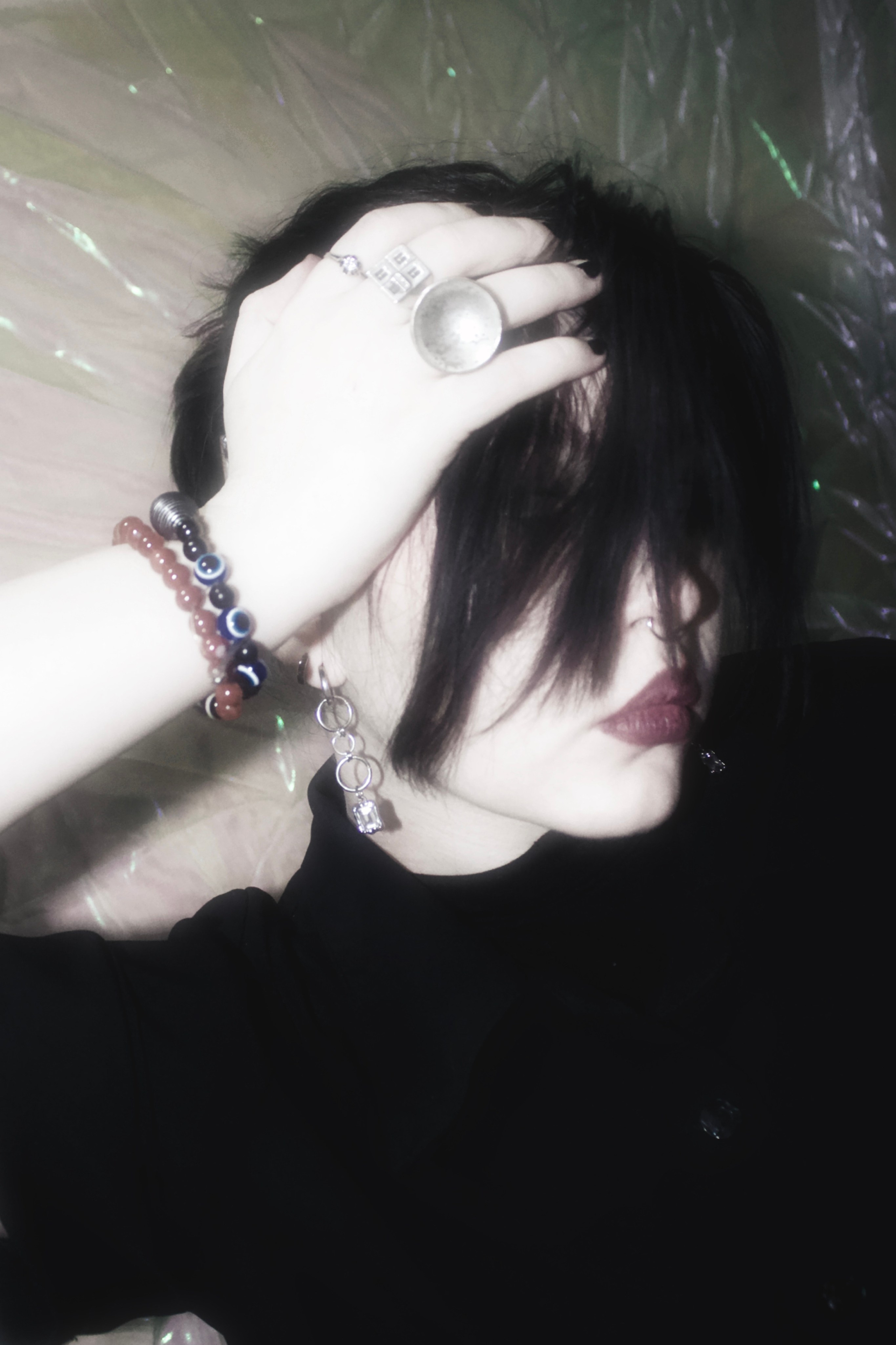 Сережки из кольчуги. Украшения из кольчуги в Москве Соня Спросонья