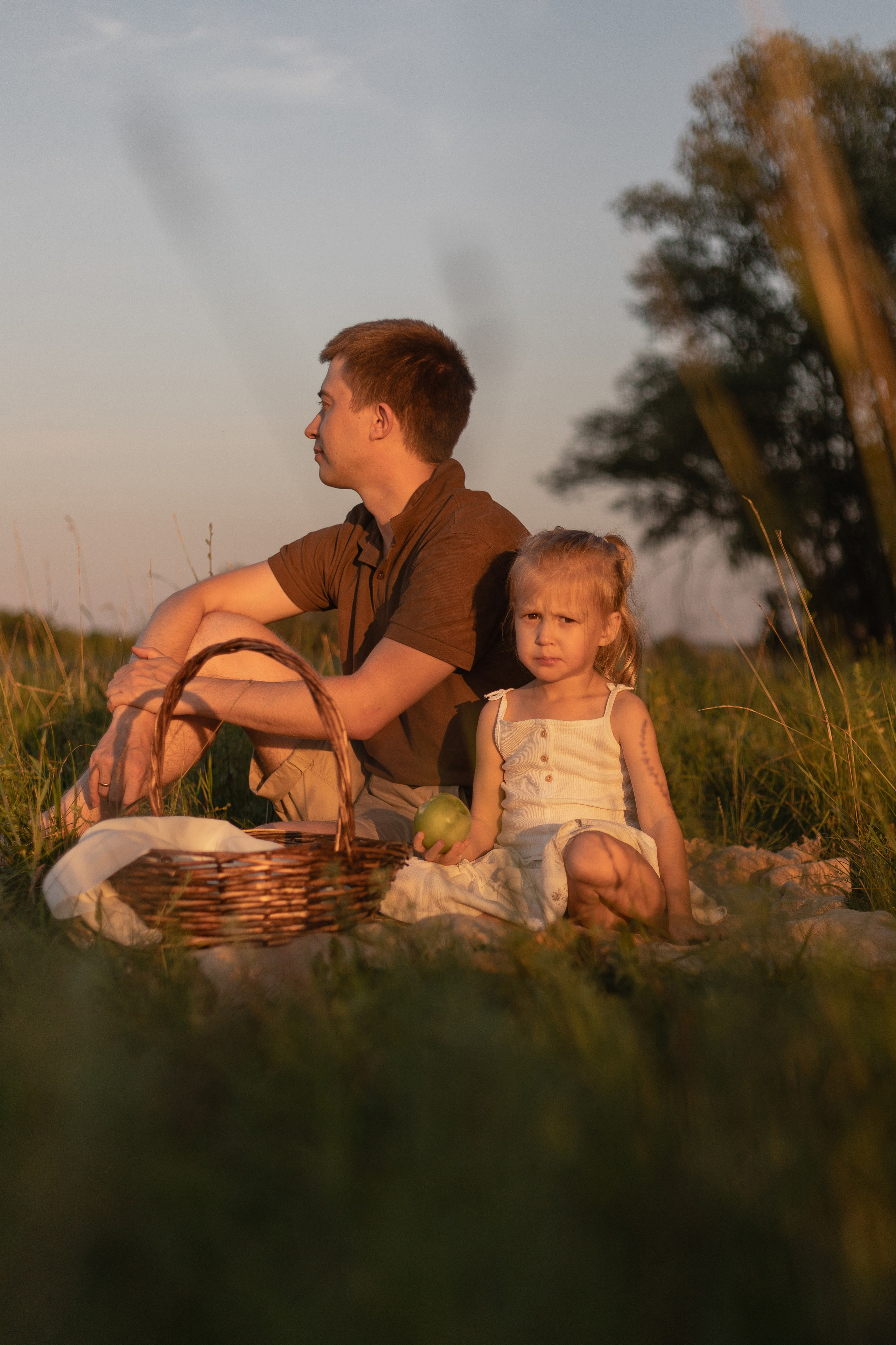Семейный портрет. Семейный фотограф в Самаре Ольга Гадомская