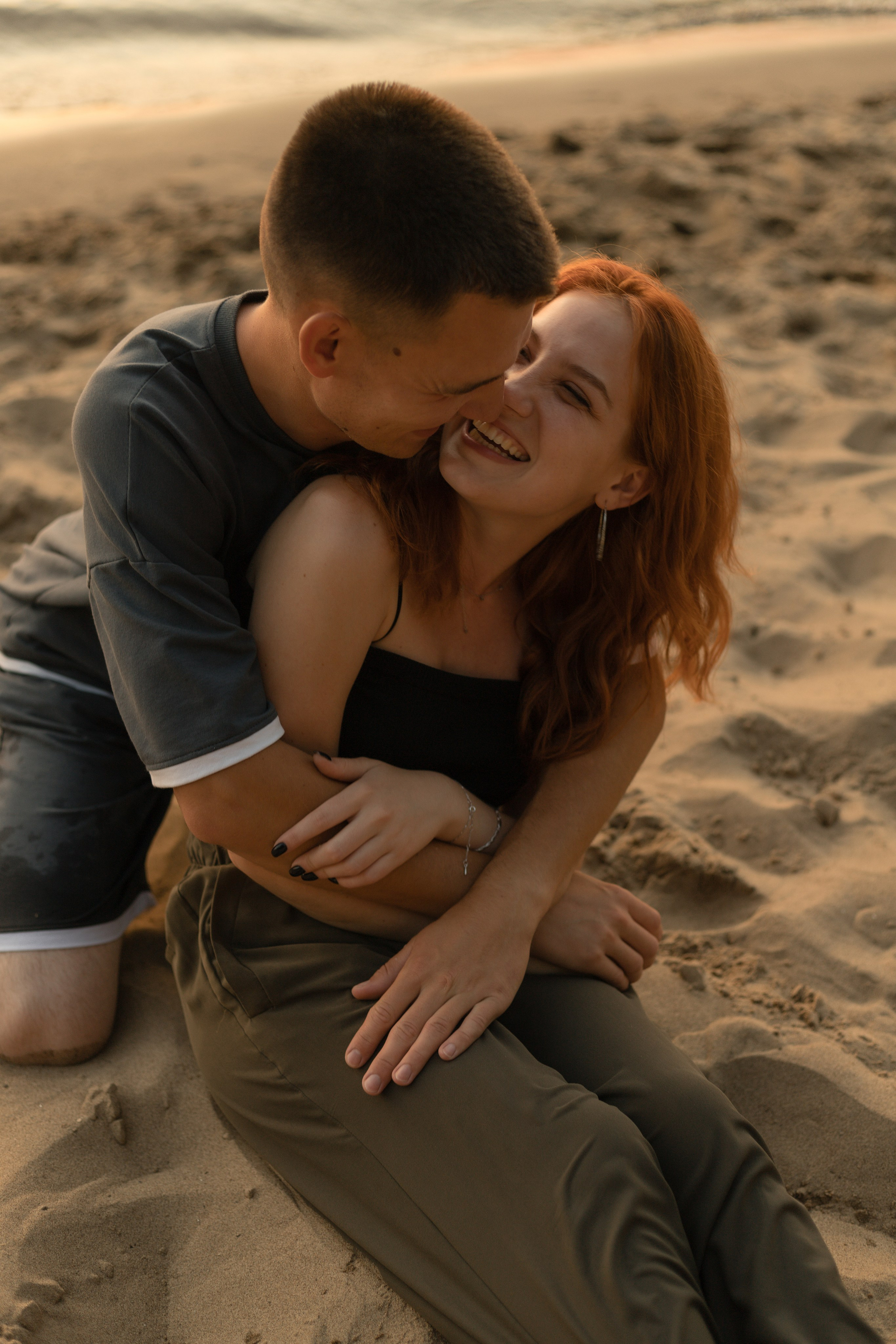 Влюблённые. Семейный фотограф в Самаре Ольга Гадомская