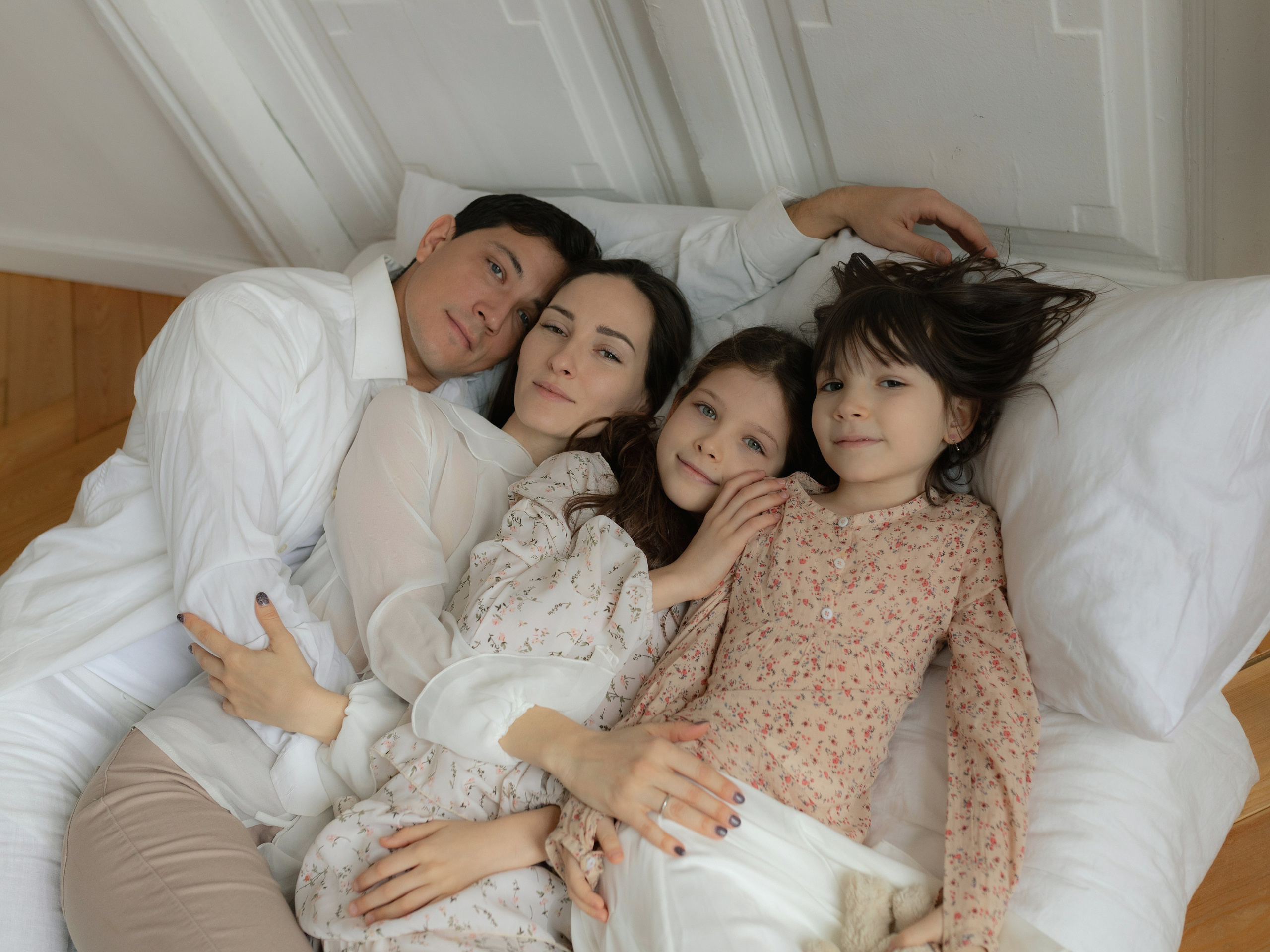 Семейный портрет. Семейный фотограф в Самаре Ольга Гадомская