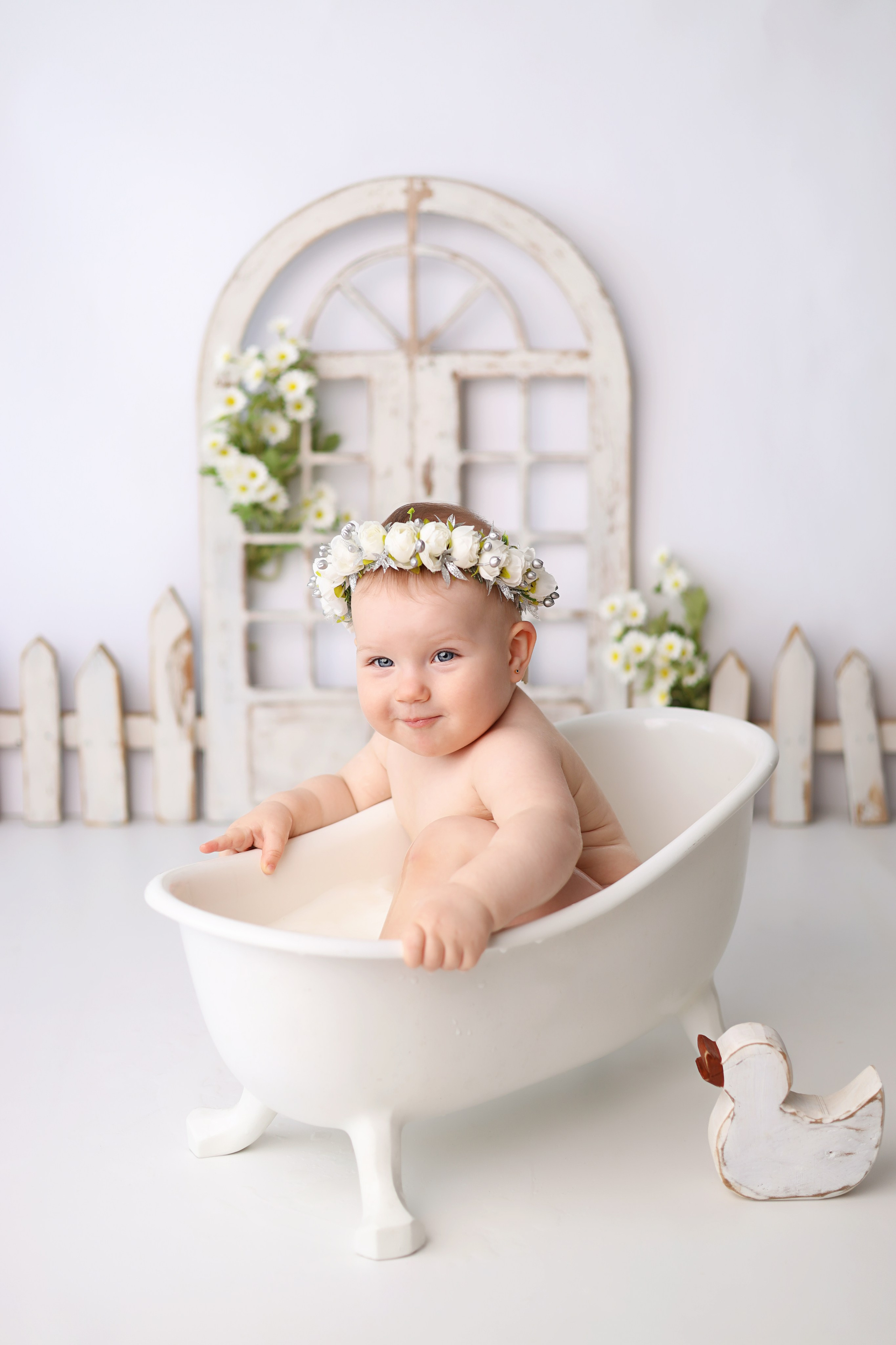 Алене 1 годик. Фотограф новорожденных Москва. Ньюборн фотограф Москва