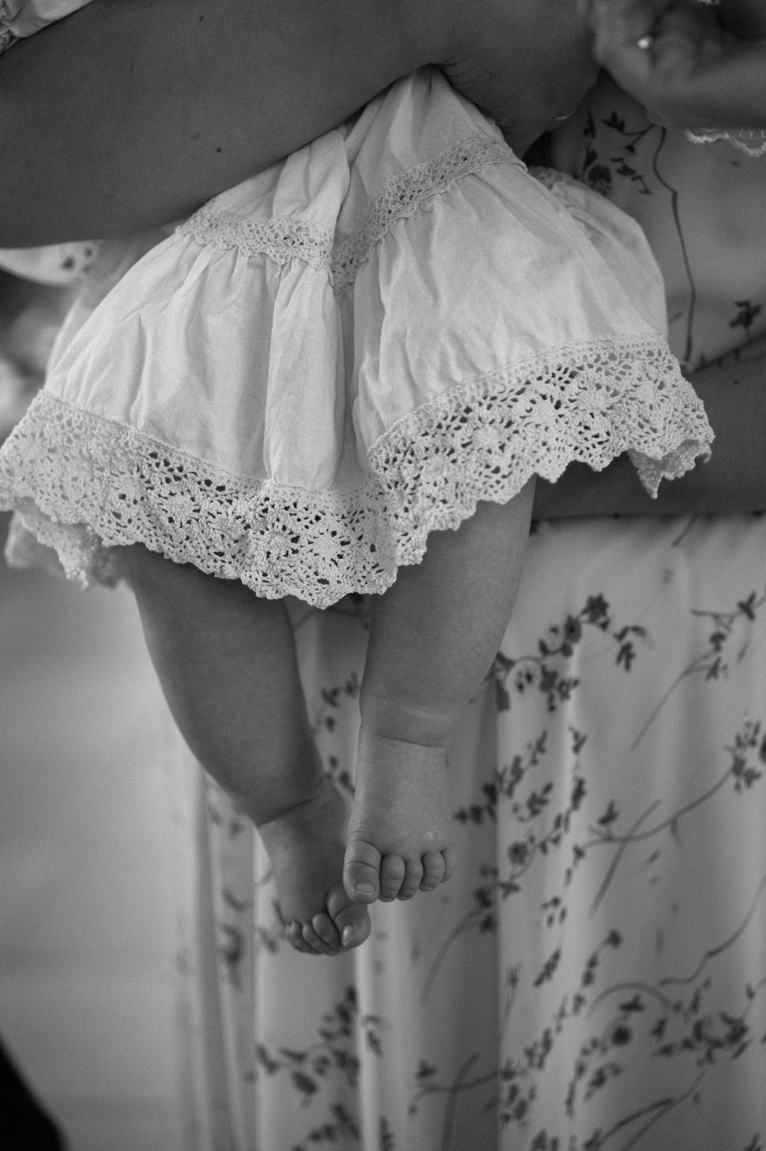 Таинство Крещения Дарьи (Храм Преполовения Пятидесятницы). Фотограф Ярута Оксана / Ростов-на-Дону