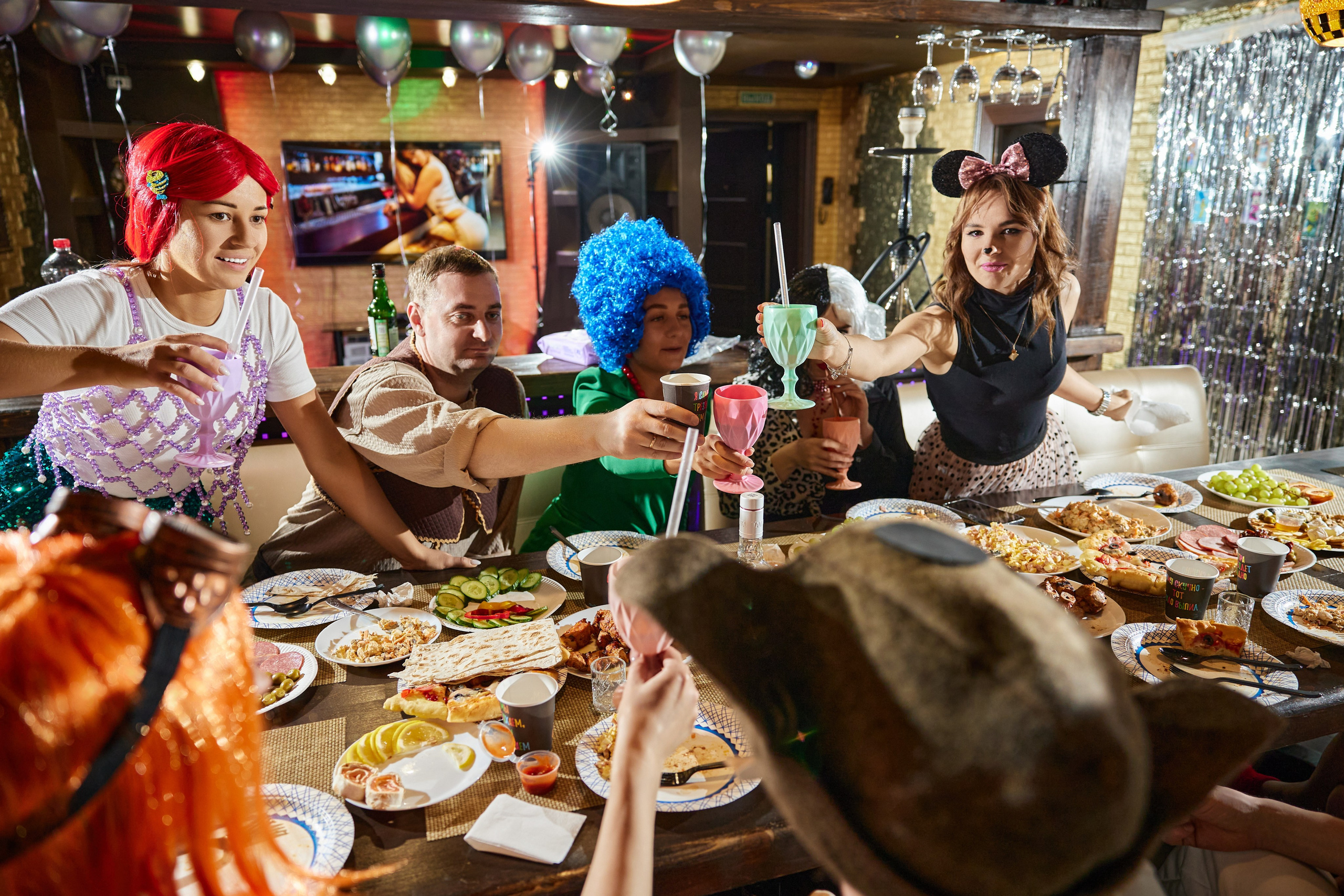 Юбилей 30. Разножанровый Фотограф в Омске Артём Руднев