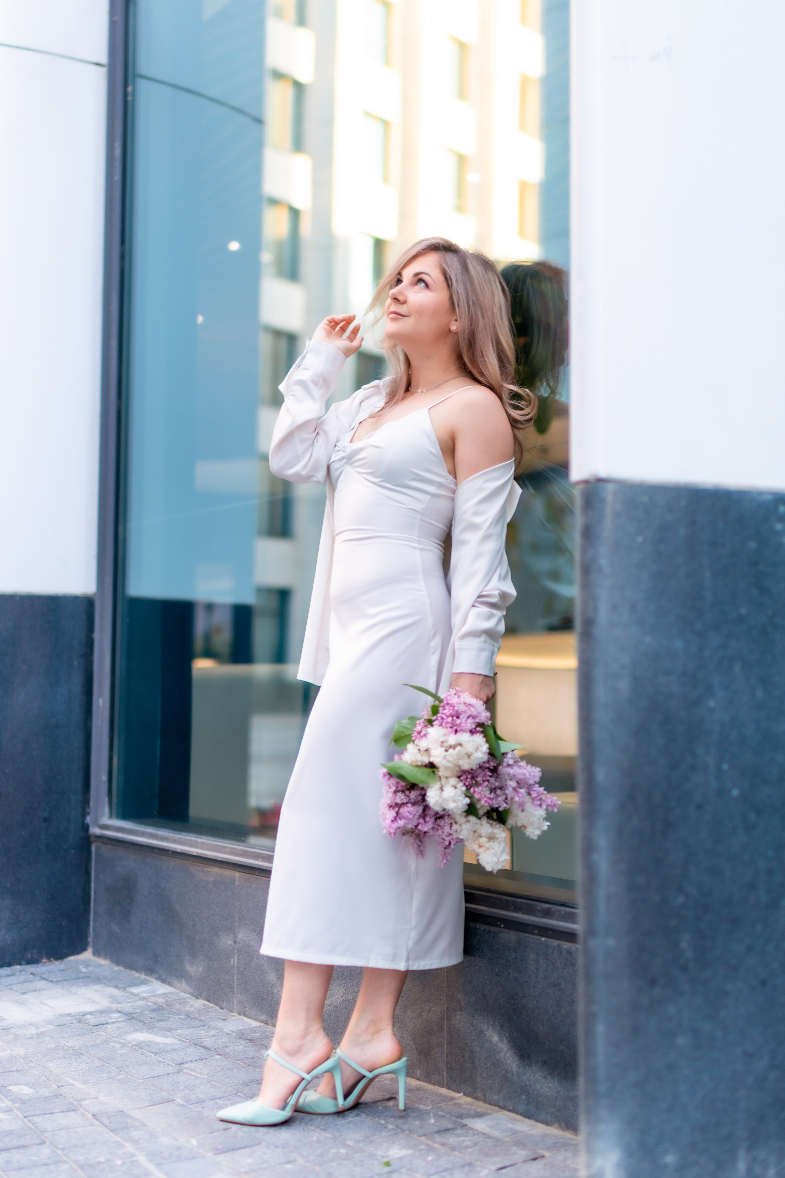 Свадебный образ БЦ Аквамарин. Главная