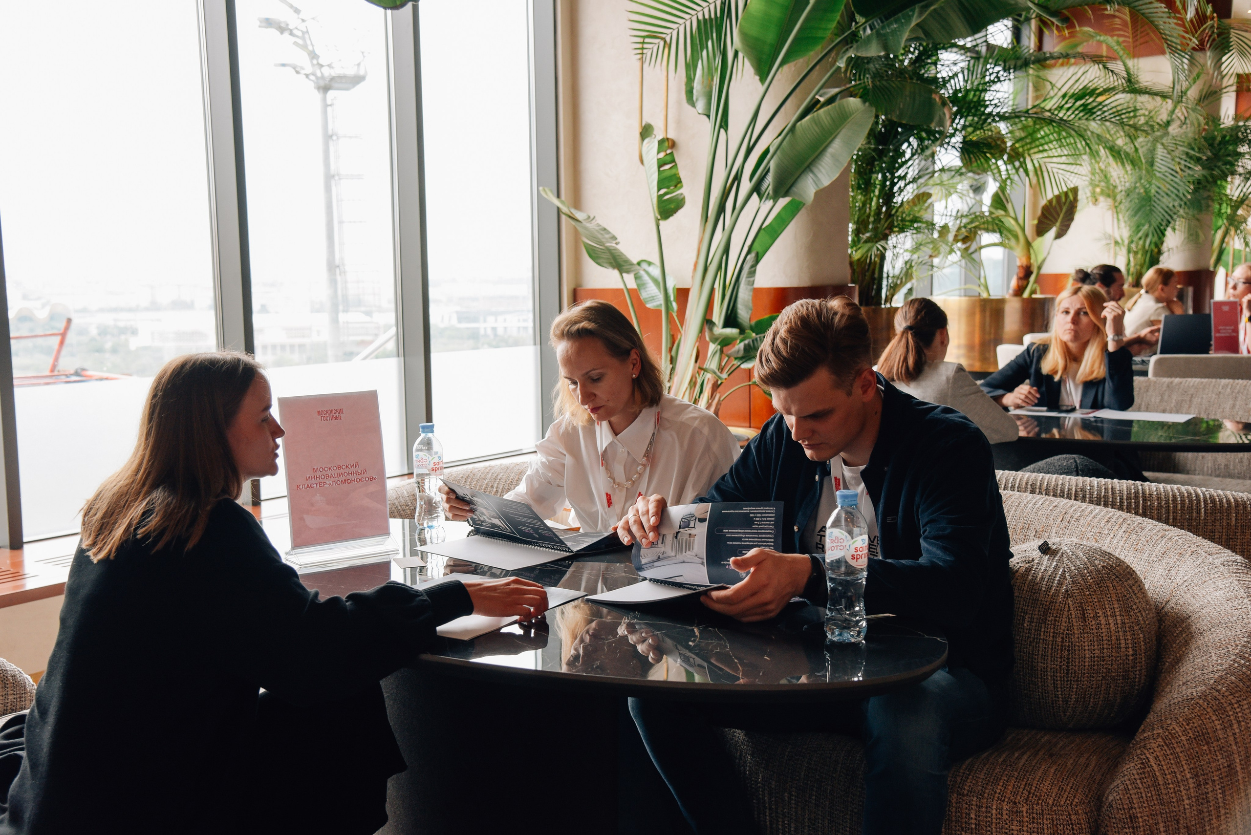 Московские Гостиные Воробьевы горы. Фотограф Лола Волна, город Москва