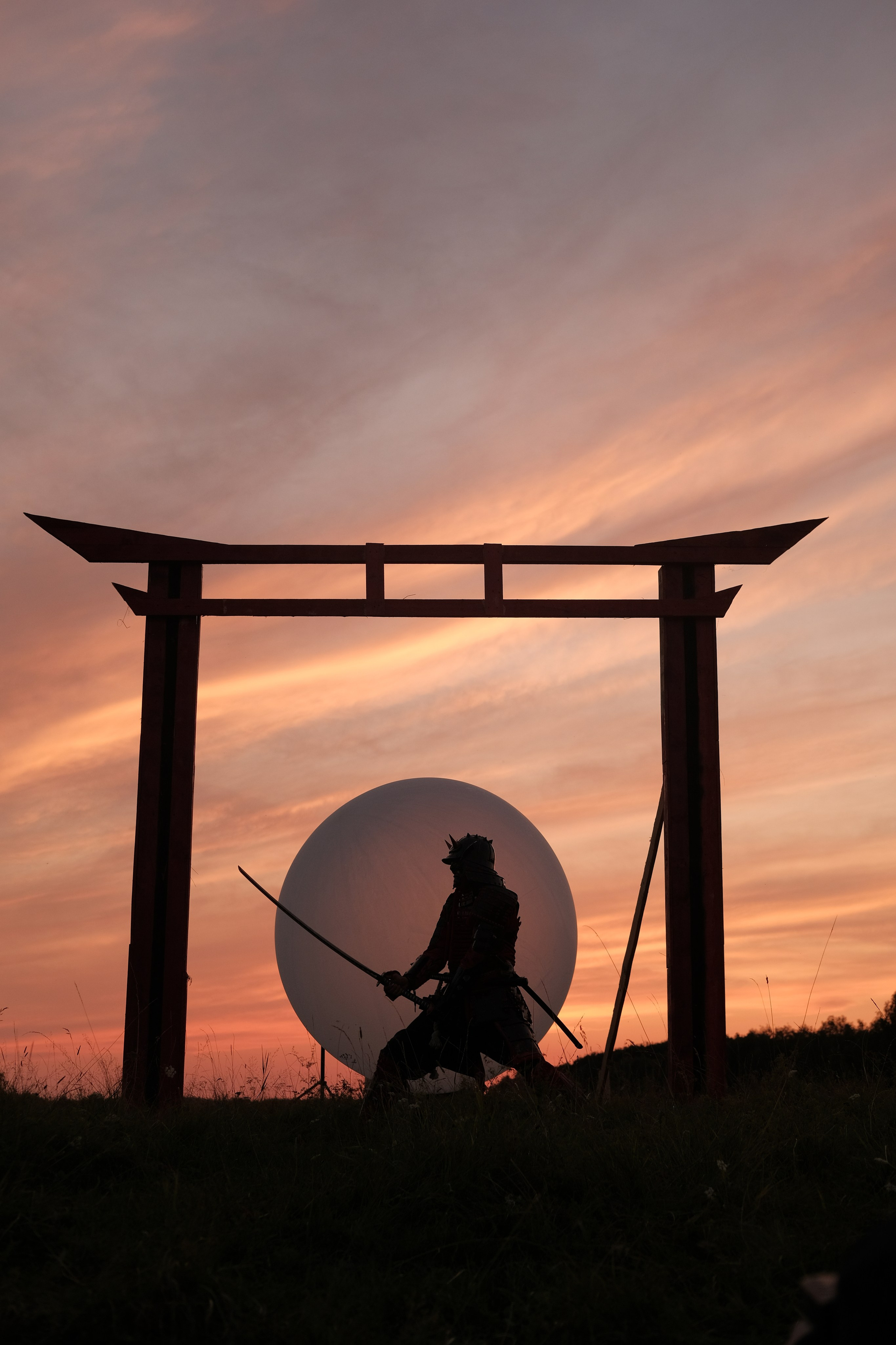 Самурай. Лиза Рязанцева