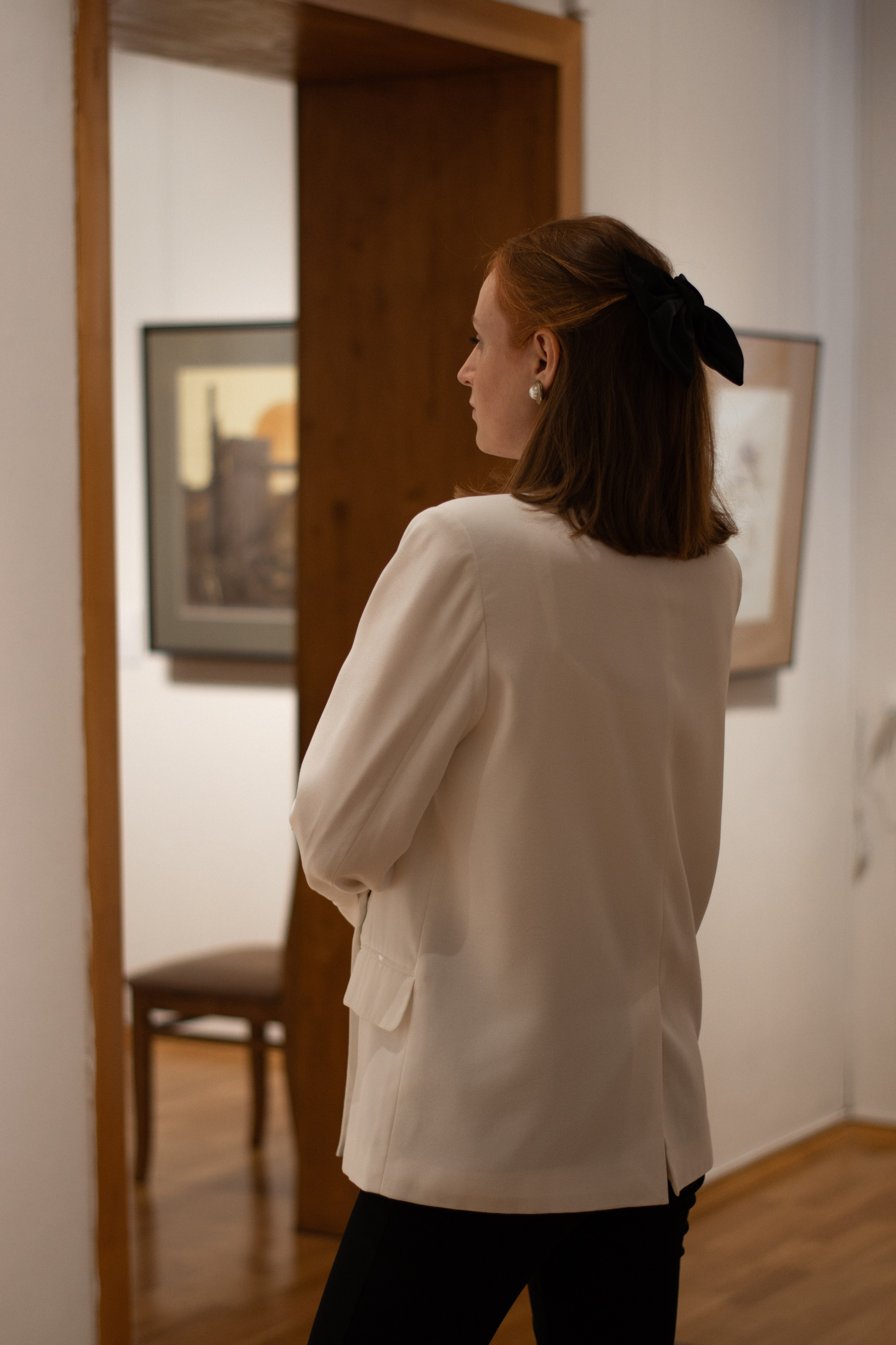 Съёмка в музее. Фотограф в Новосибирске Фальман Полина