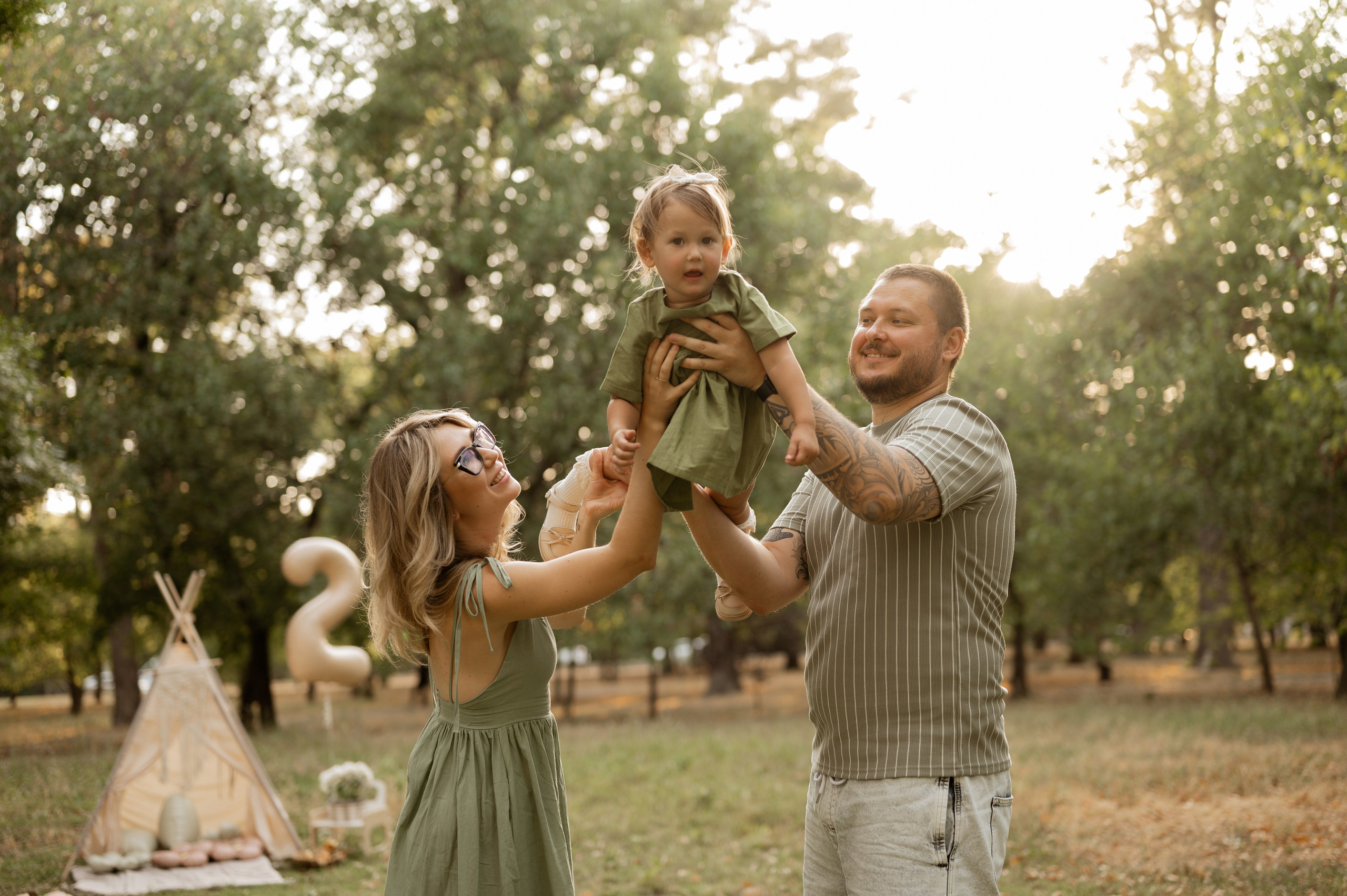Семейная фотосессия (день рождения🎂). Свадебный и семейный фотограф в Краснодаре Алина Мельник