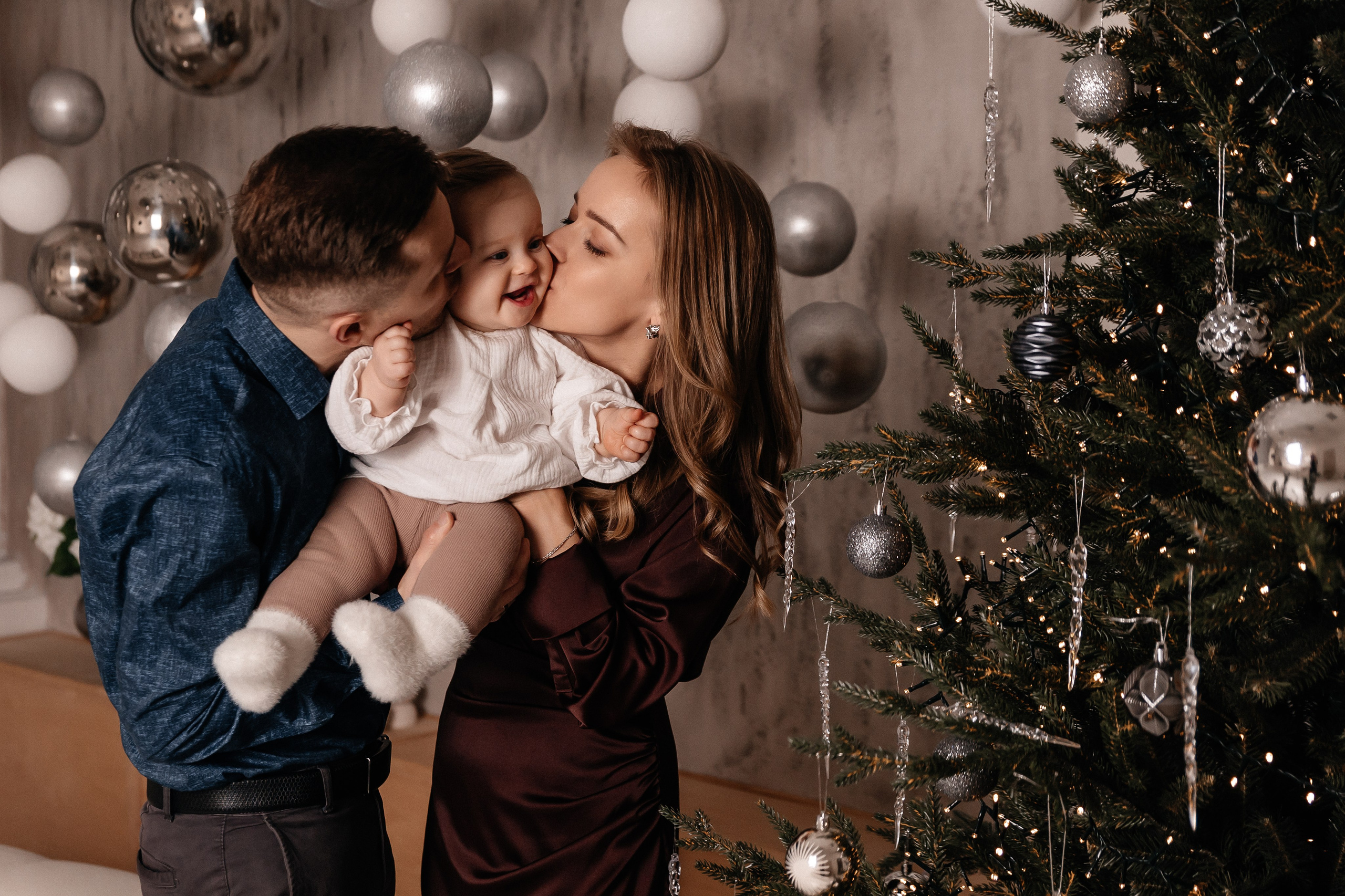 Оля, Саша и Лера. Семейный фотограф Минск Усова Ольга