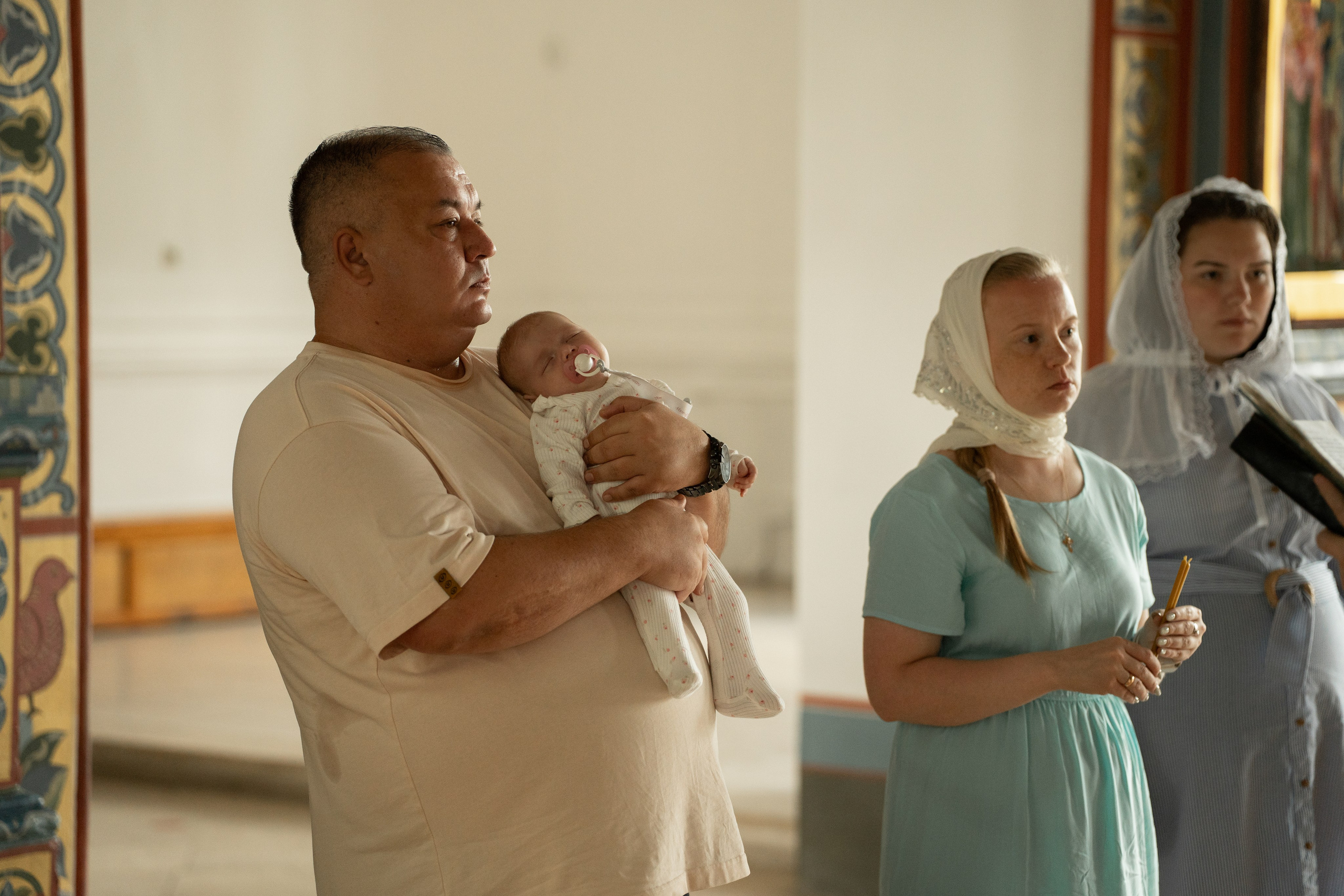 Крещение. Фотограф в городе Владимир