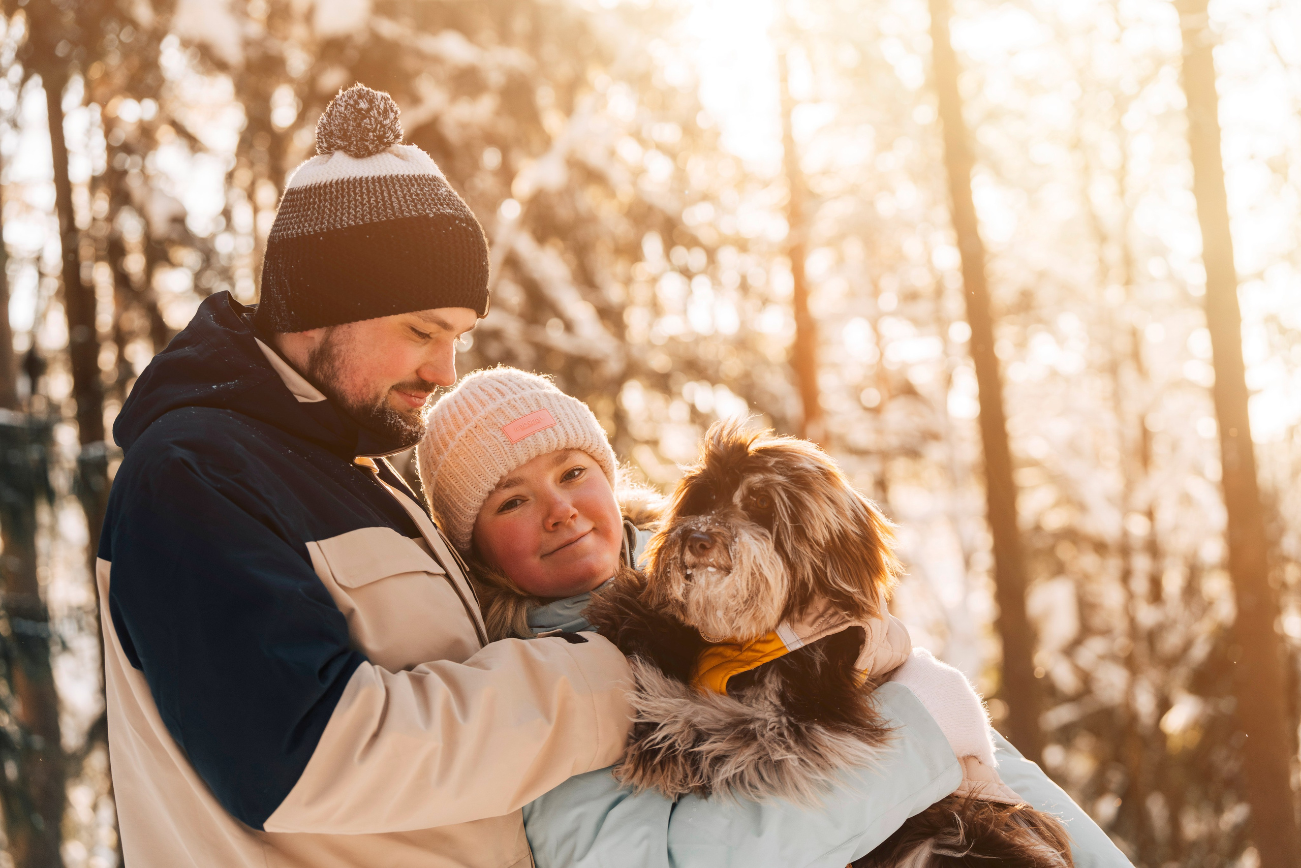 Хэйзел и её семья. Фотограф анималист в Спб недорого Олеся Майорова